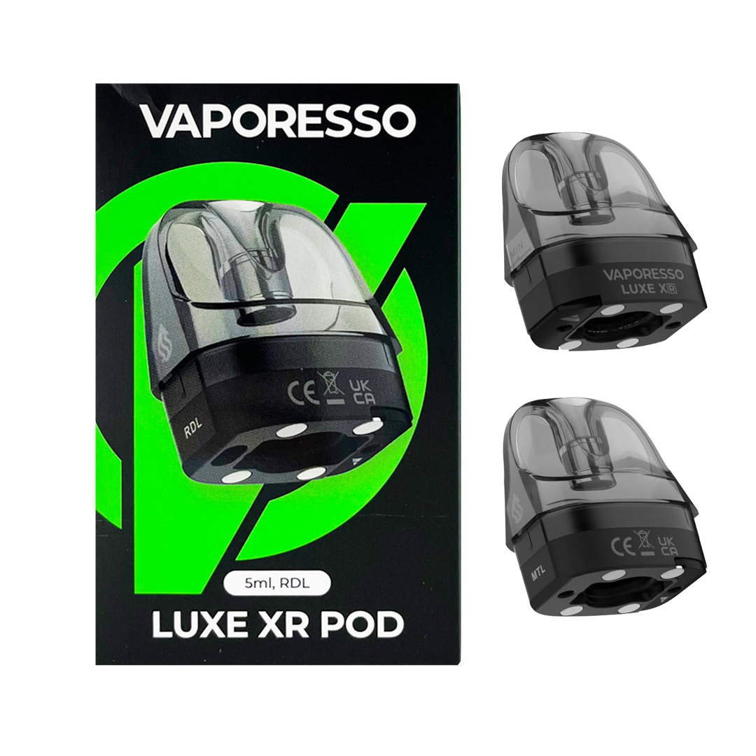 Vaporesso Luxe XR MAX Empty POD | 5ml | RDL Standard product image