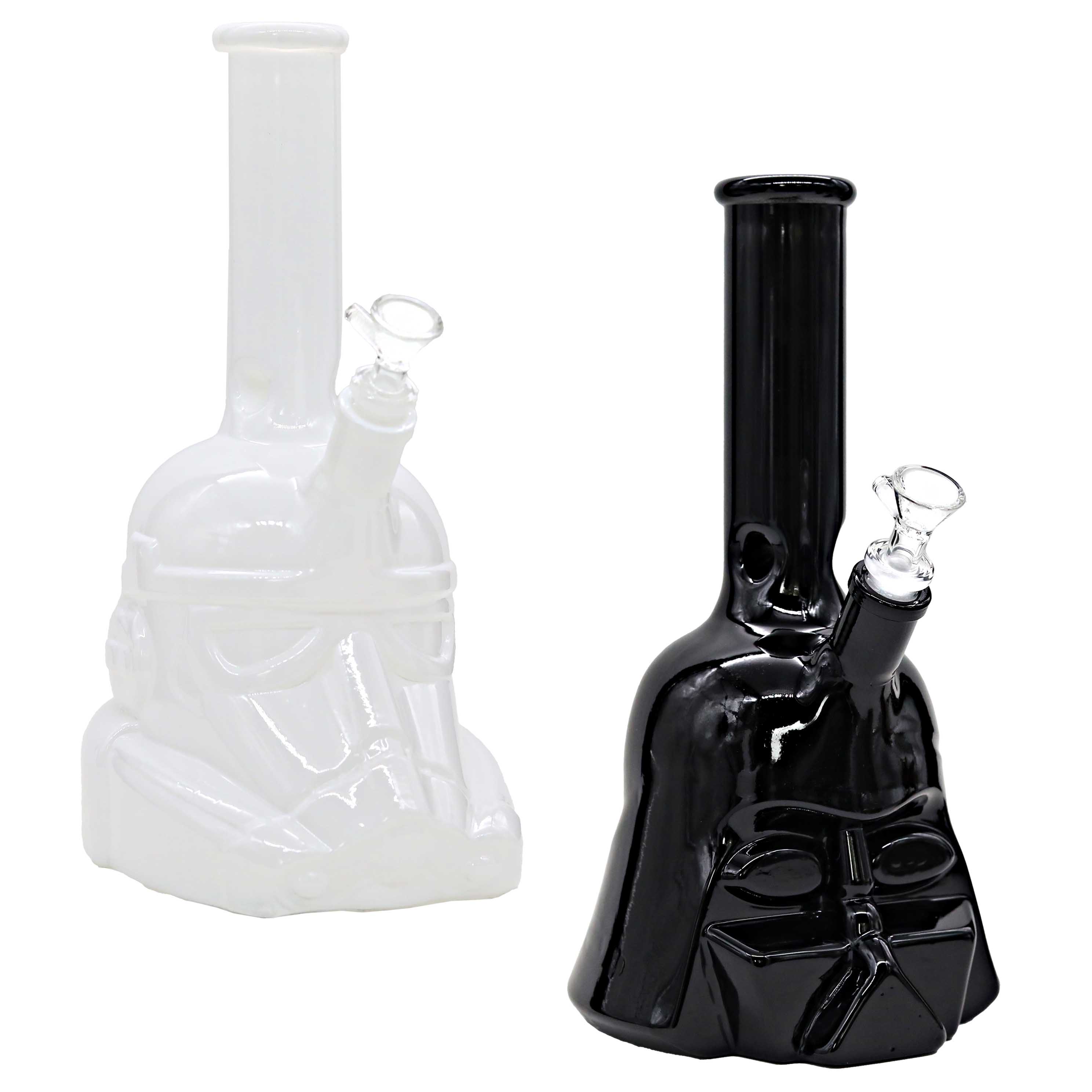 MOB Beaker Waterpipe | 12 inch | Assorted Designs - image 1 of 2