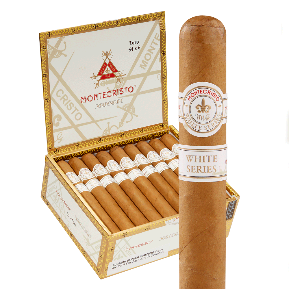 Montecristo White Toro | 27 Count Display product image