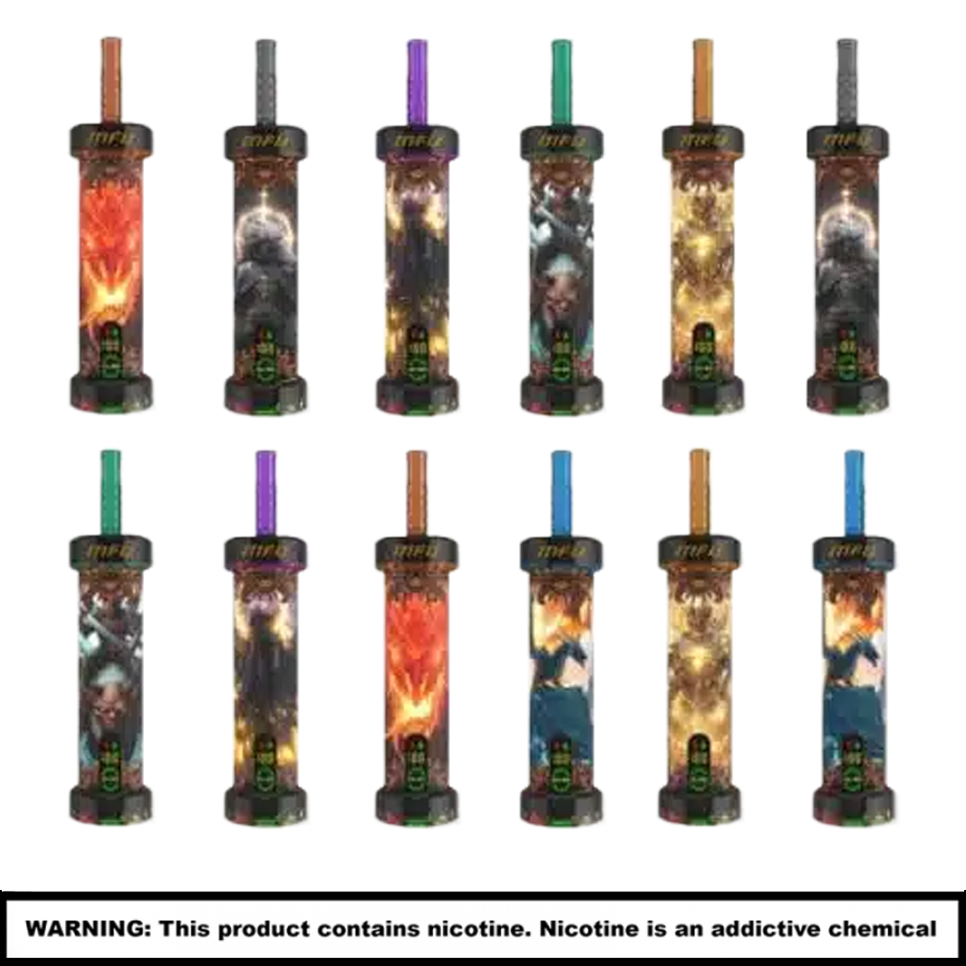 MFU Shisha X1 Hookalit Disposables | 5% Nicotine | 40000 Puffs product image