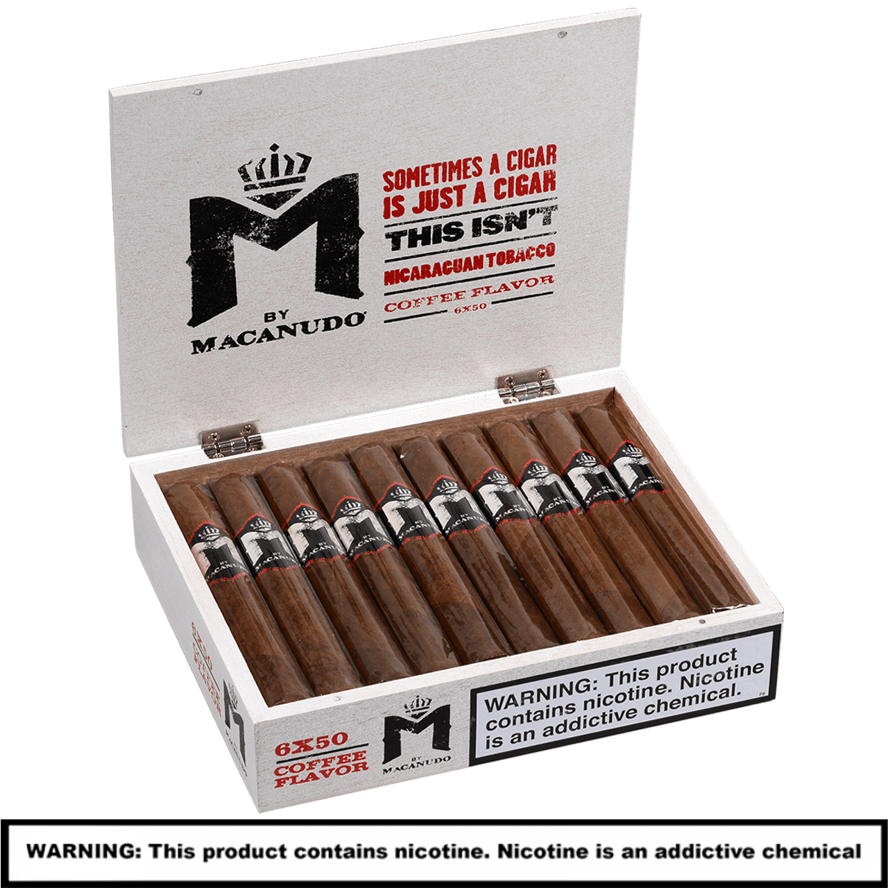 Macanudo M Coffee Toro | 20 Count Display product image