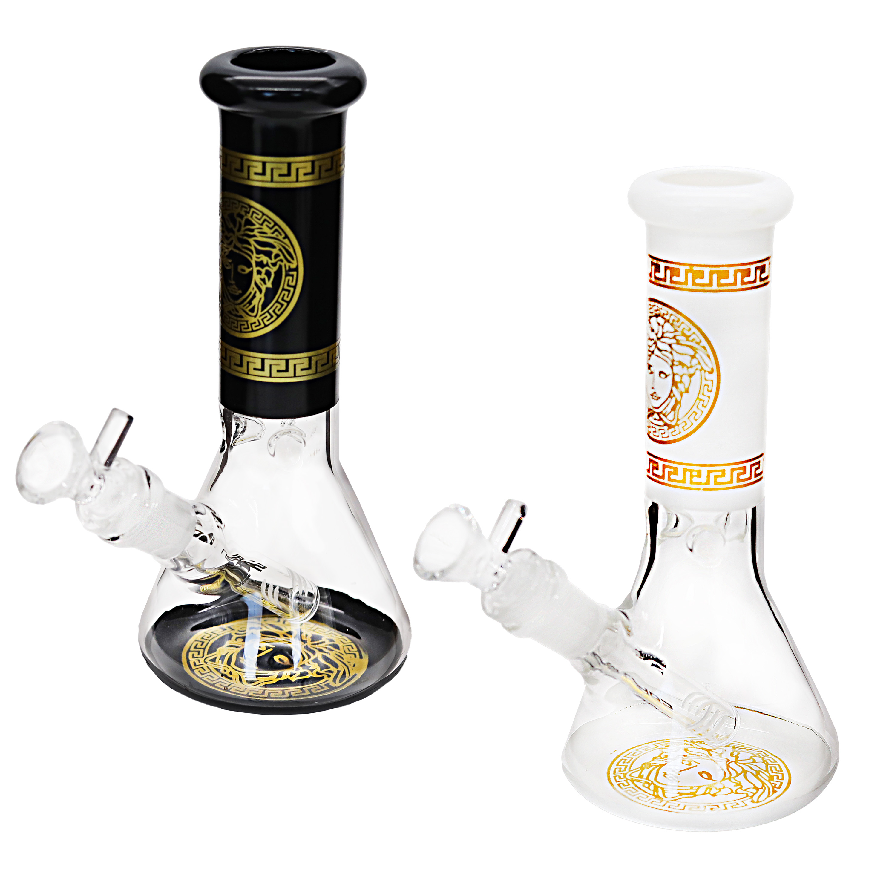 MOB Beaker Waterpipe | 8 inch | Assorted Colors - image 2 of 2