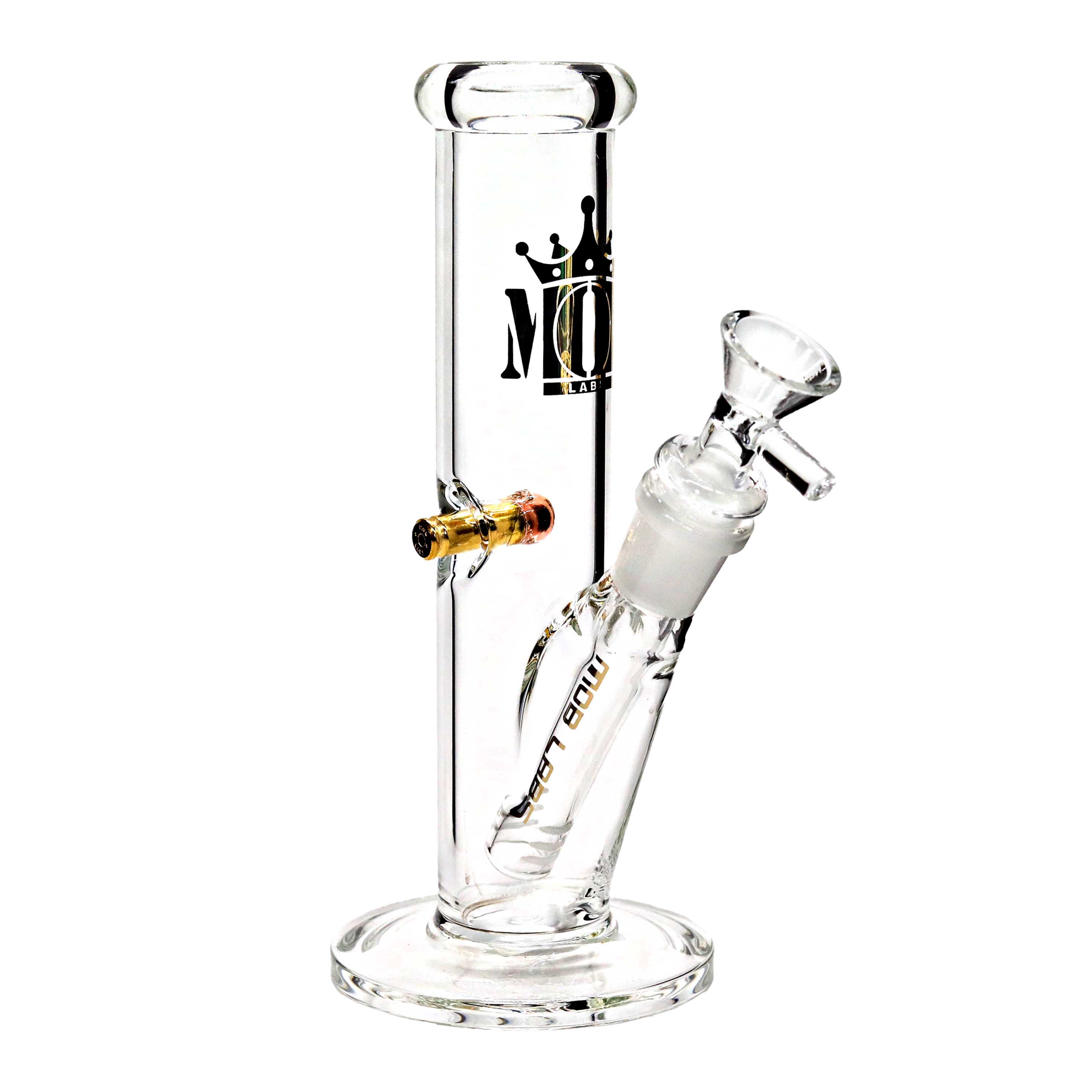 MOB Bullet Cylindrical Waterpipe | 8 inch | Assorted Colors product image