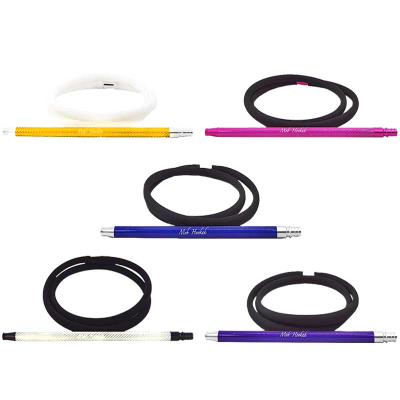 MOB Carbon Fibre Hookah Hose | Assorted Colors product image