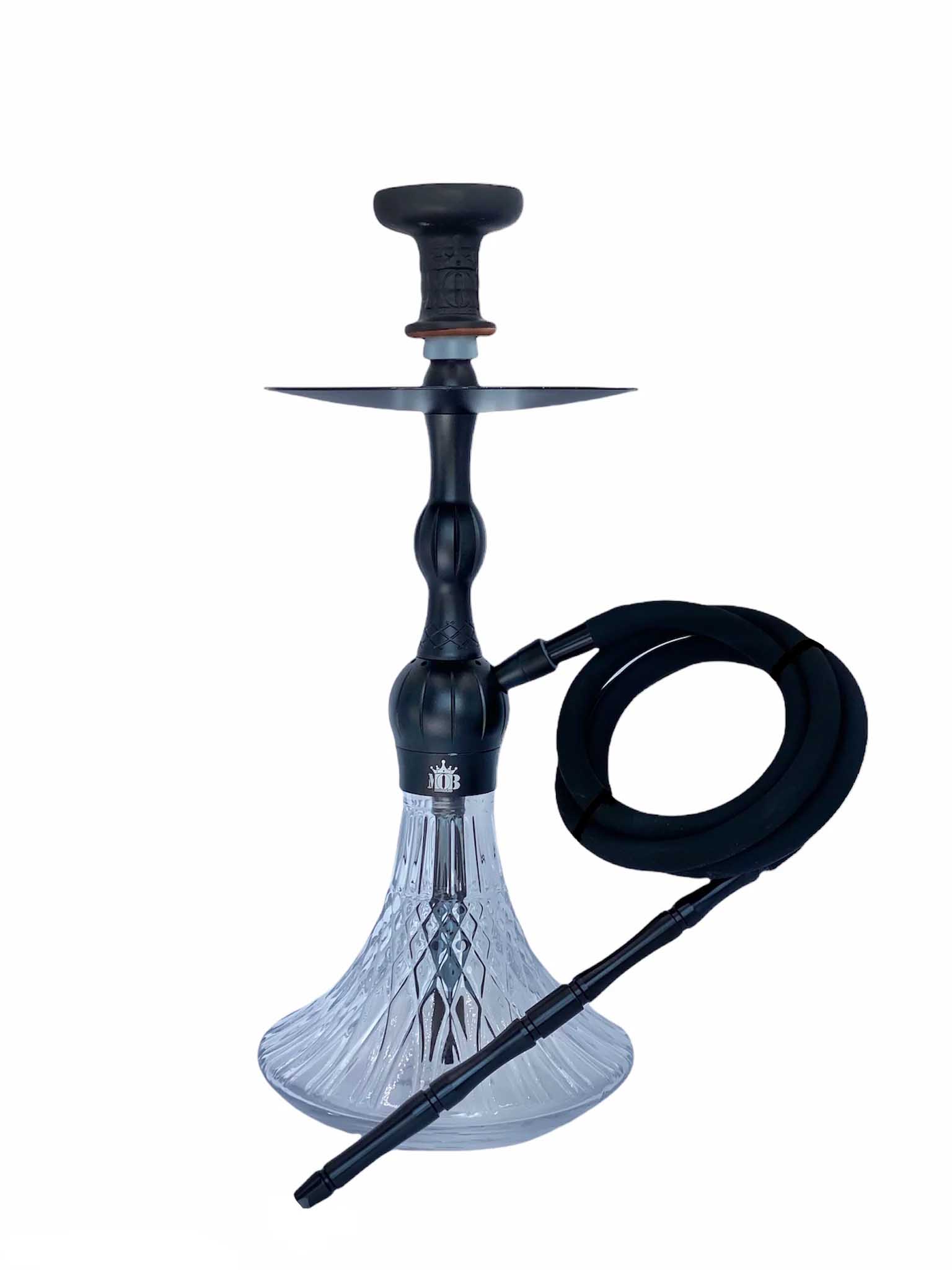 MOB Jack One Hose Hookah | 20 Inch | Assorted Colors product image