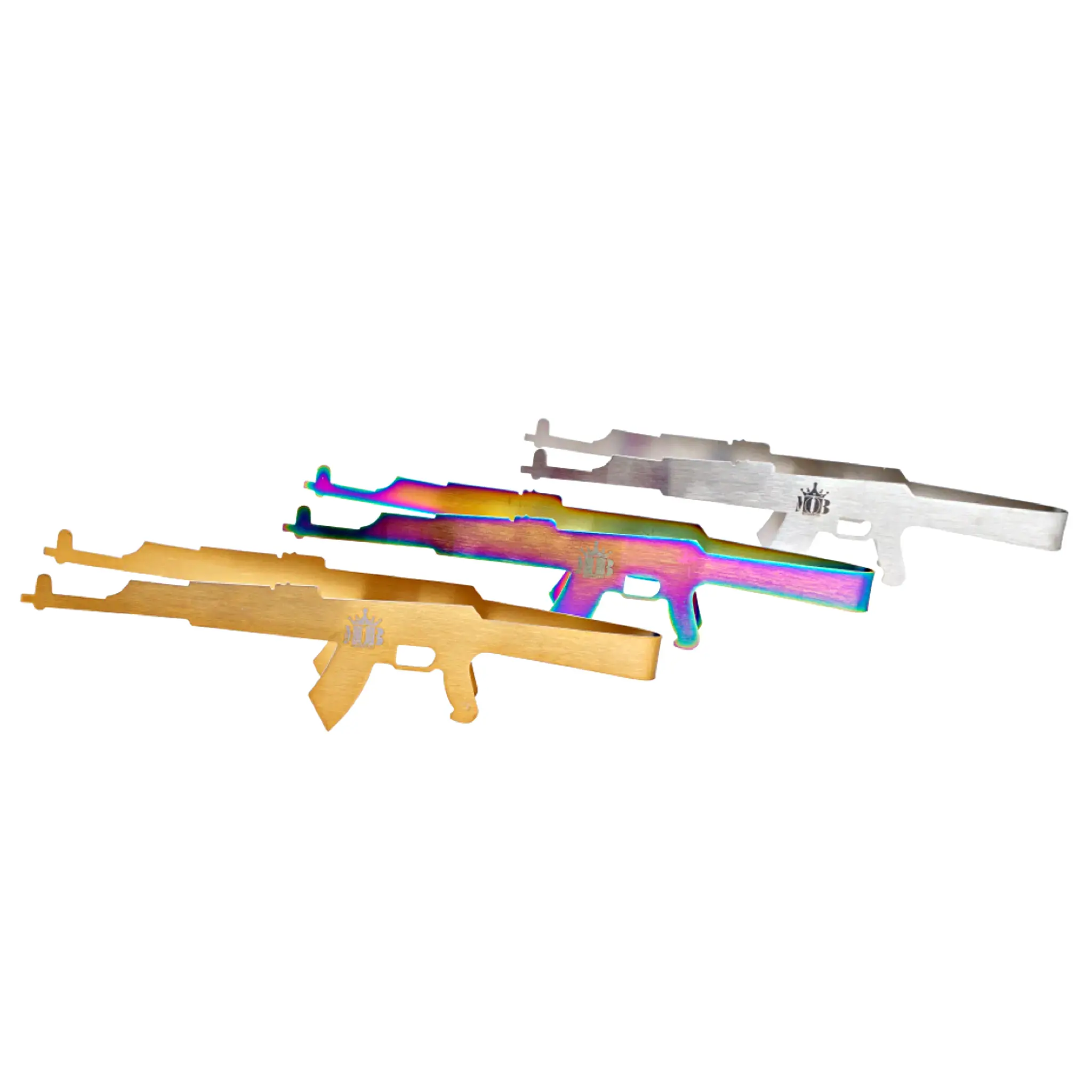 MOB AK-47 Hookah Tongs | Assorted Colors product image