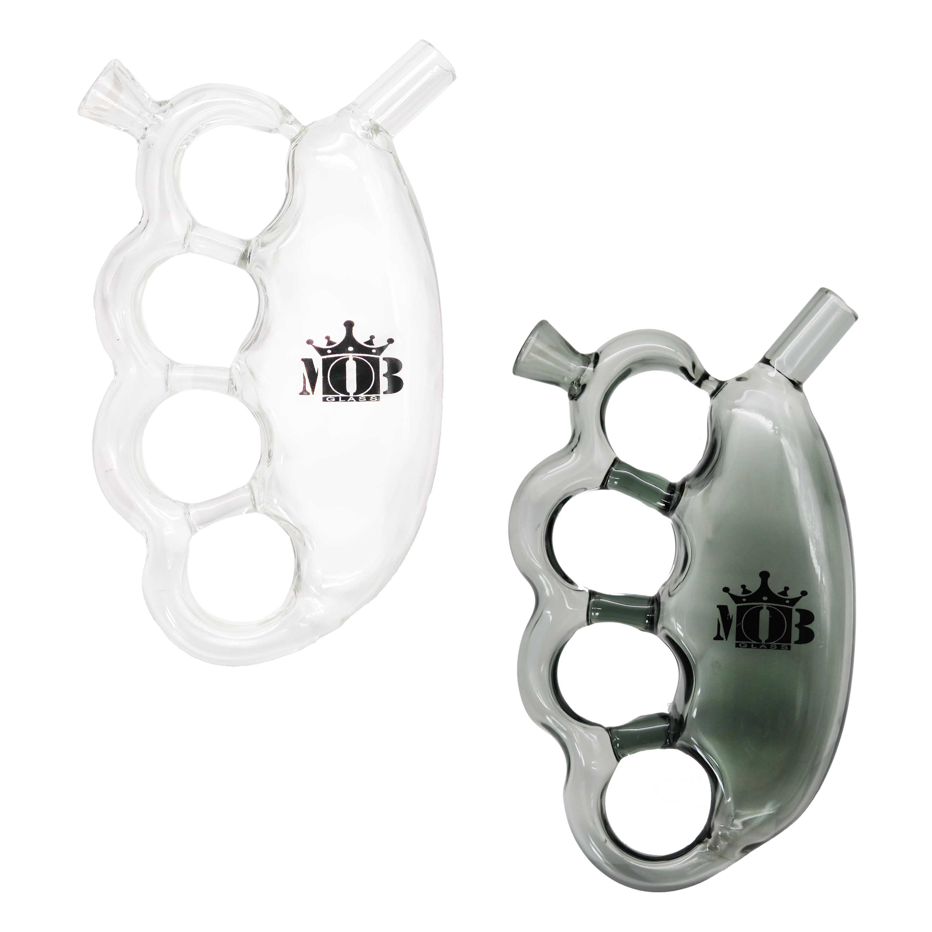 MOB Knuckle Glass Bubbler | Assorted Colors product image