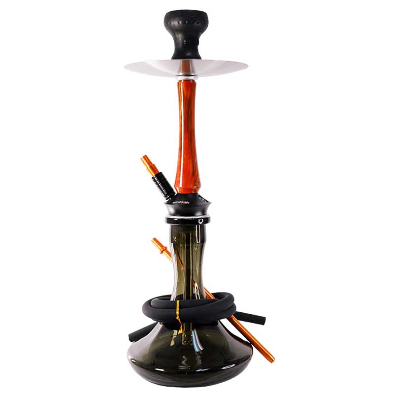MOB Warrior Resin One Hose Hookah | 25 inch | Assorted Colors product image