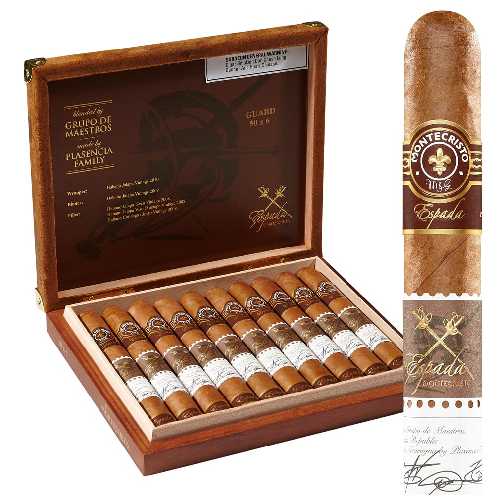 Montecristo Espada Guard | 10 Count Display product image