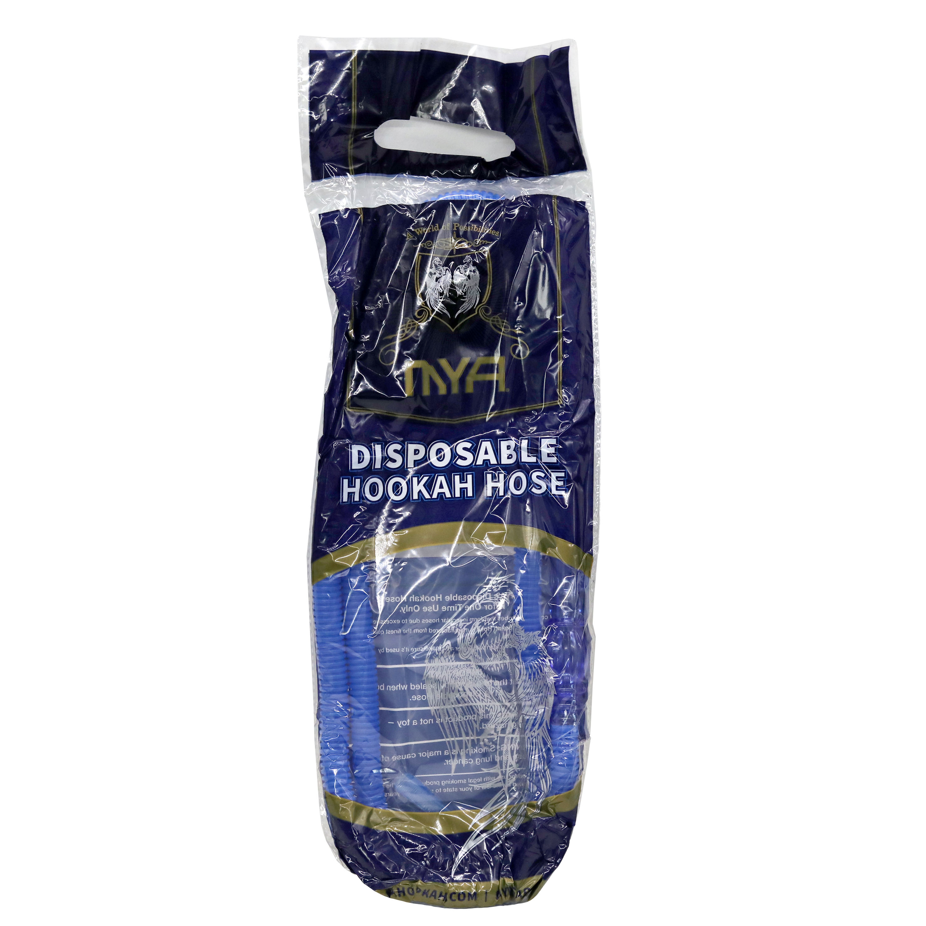 MYA Diamond Handle Heavy Disposable Hookah Hose | 50 Count Display product image