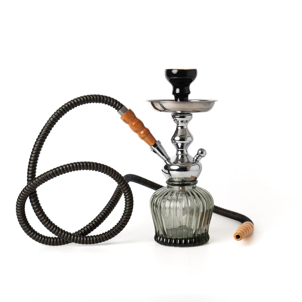 MYA ECONO (QT-232) One Hose Hookah | 14 inch | Assorted Colors product image