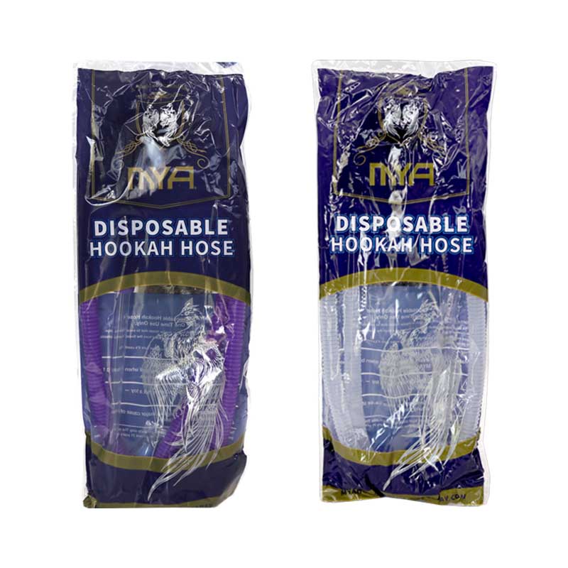 MYA Foam Grip Disposable Hookah Hose | 50 Count Display product image