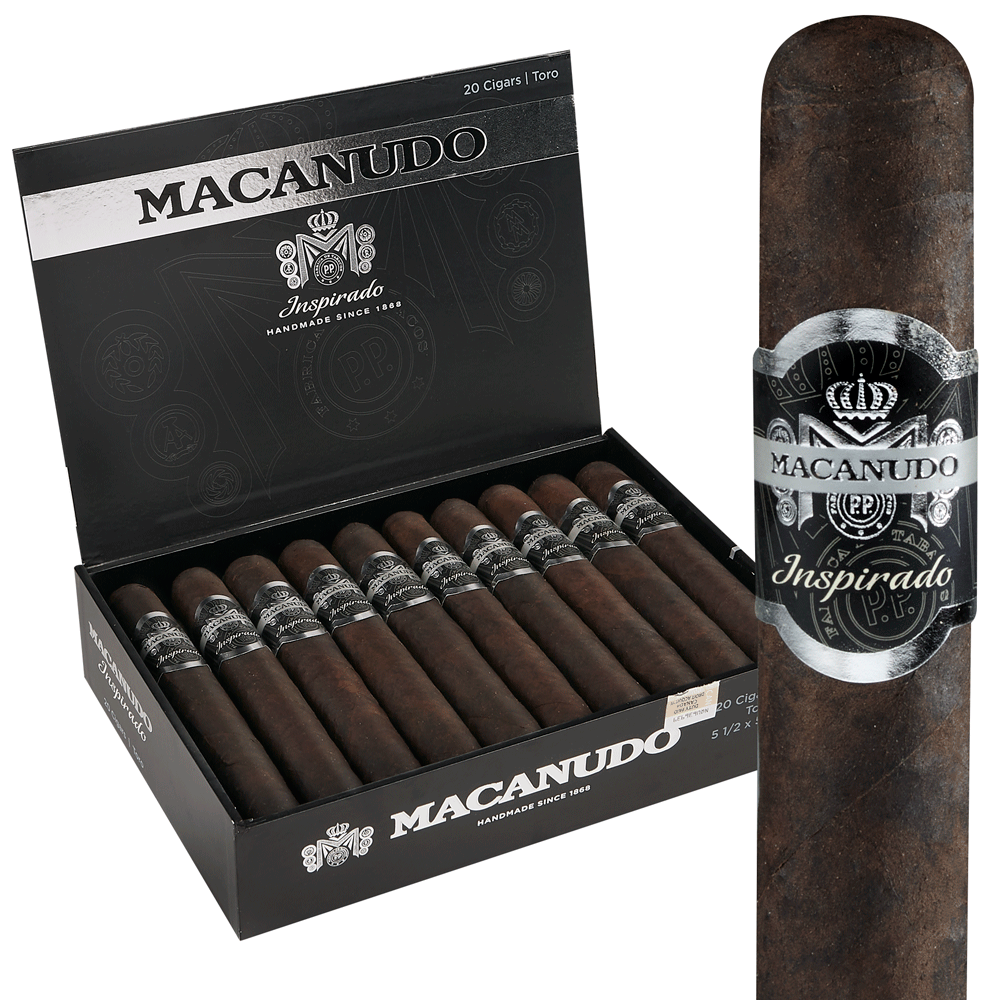 Macanudo Inspirado Black Toro | 20 Count Display product image