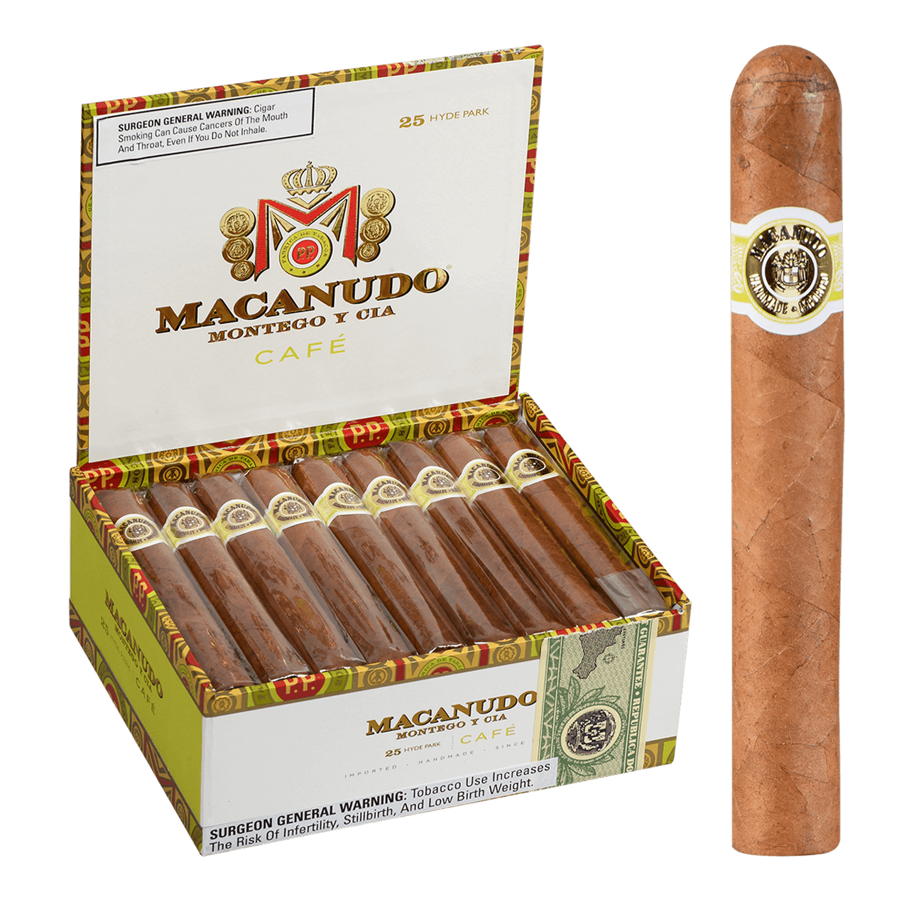Macanudo Cafe Hyde Park | 25 Count Display product image