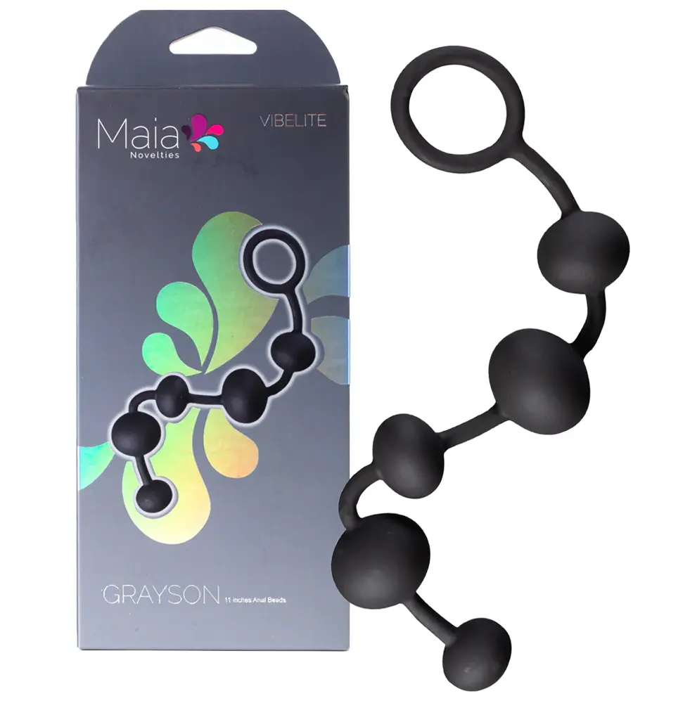 MAIA GRAYSON Anal Beads | 11 inches product image