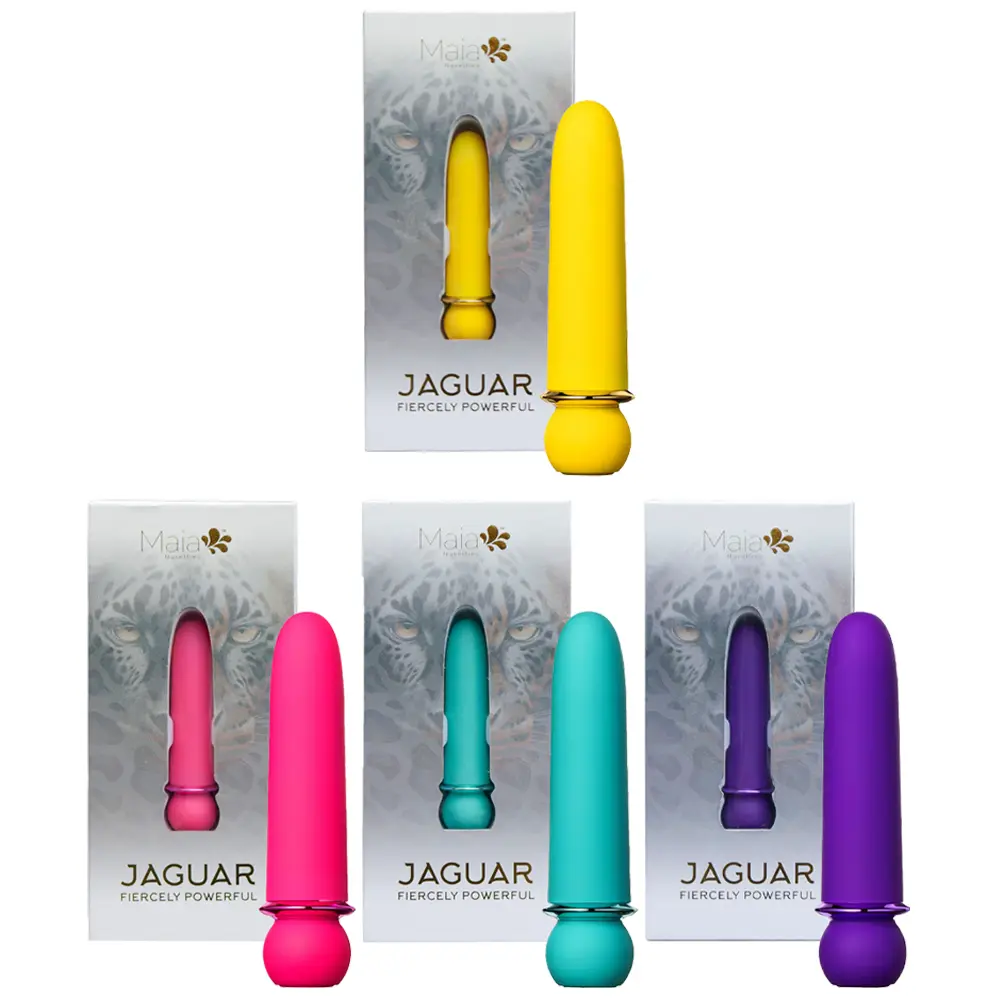 MAIA Jaguar Vibrator | 4 Inches - image 2 of 2