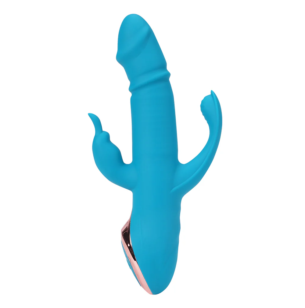 MAIA KENNEDI BLUE Rabbit Vibrator | 9.5 inches product image