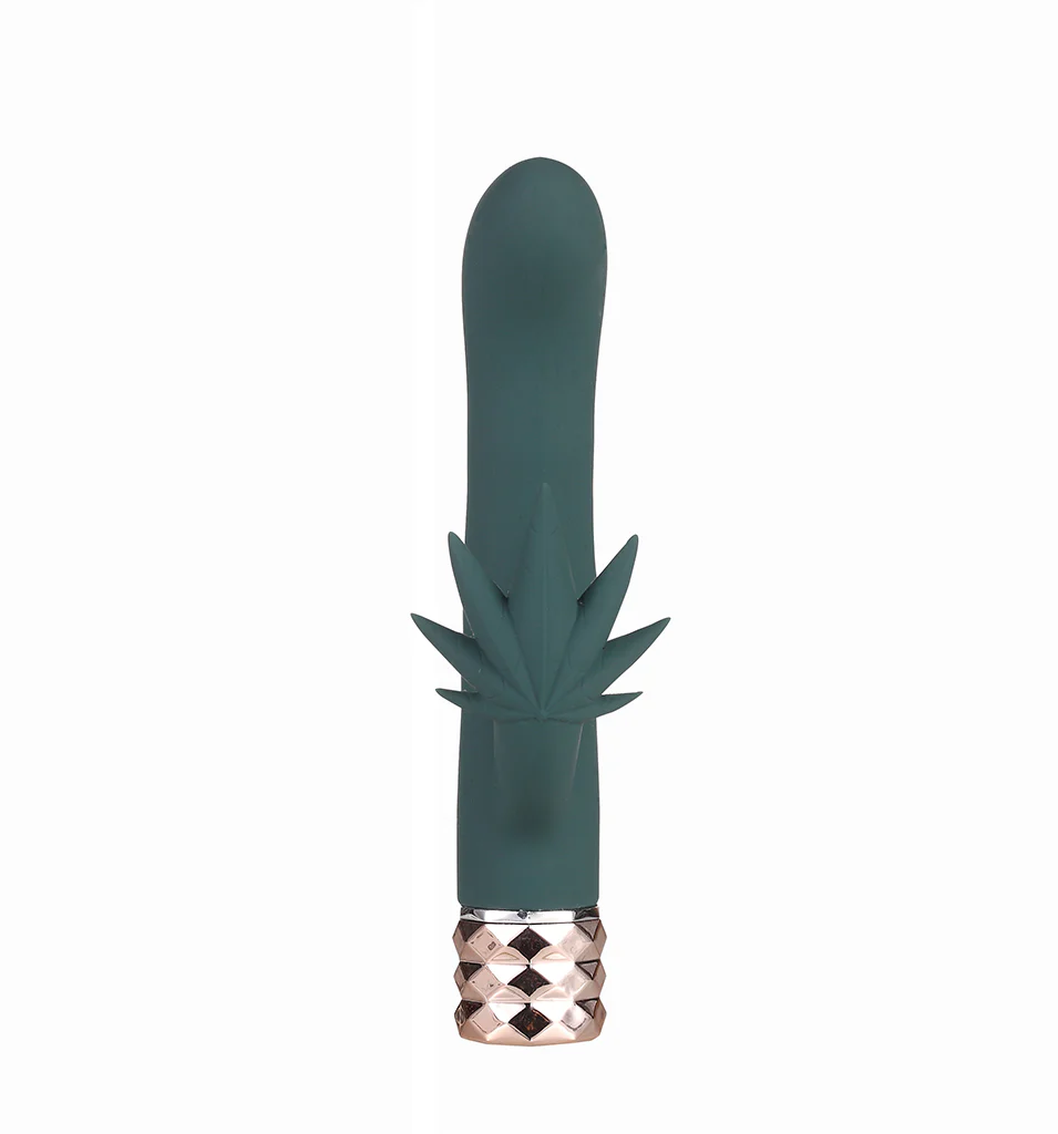 MAIA KUSHA GREEN Vibrator | 6 inches product image