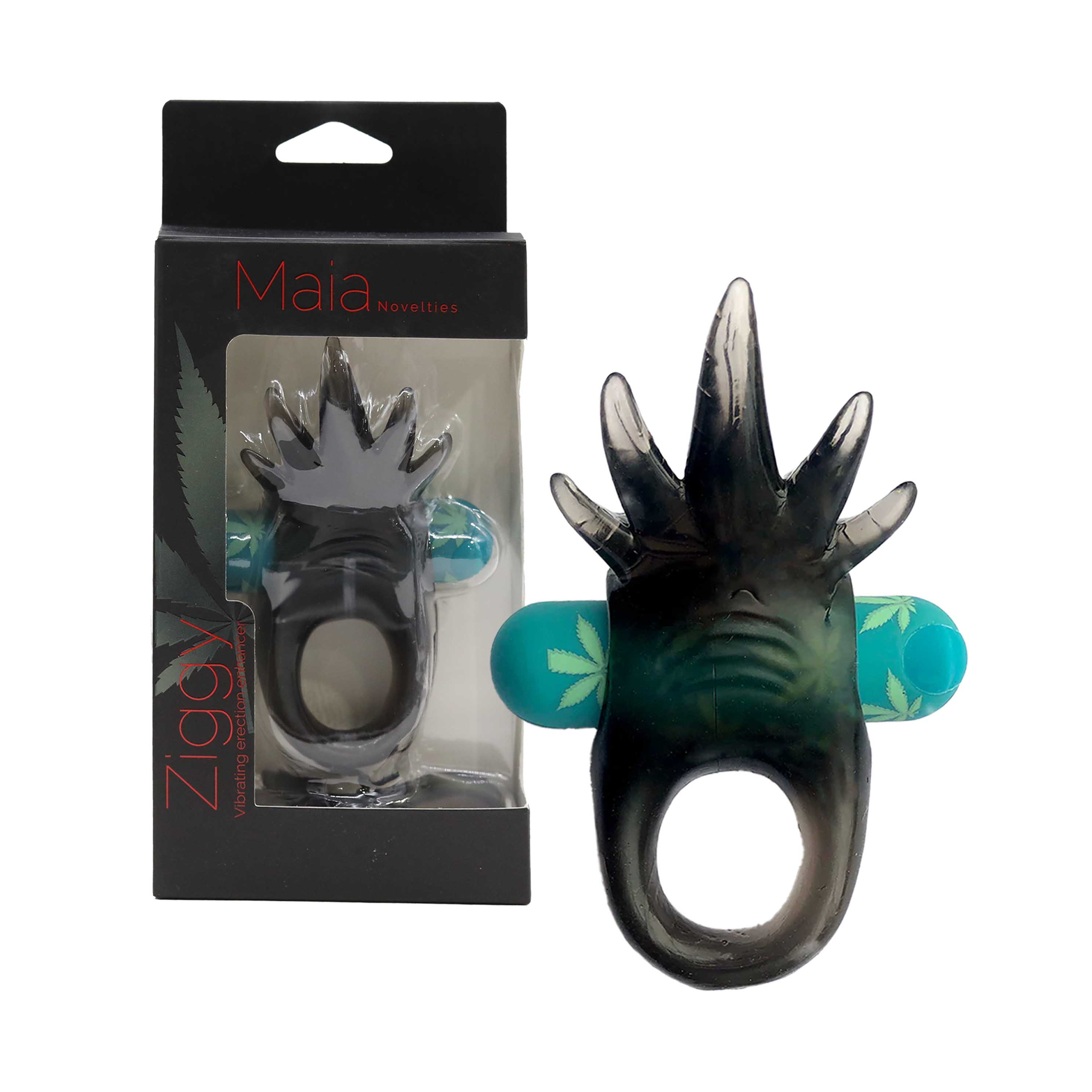 MAIA ZIGGY Cock Ring With Bullet Vibrator | 3.3 Inches product image