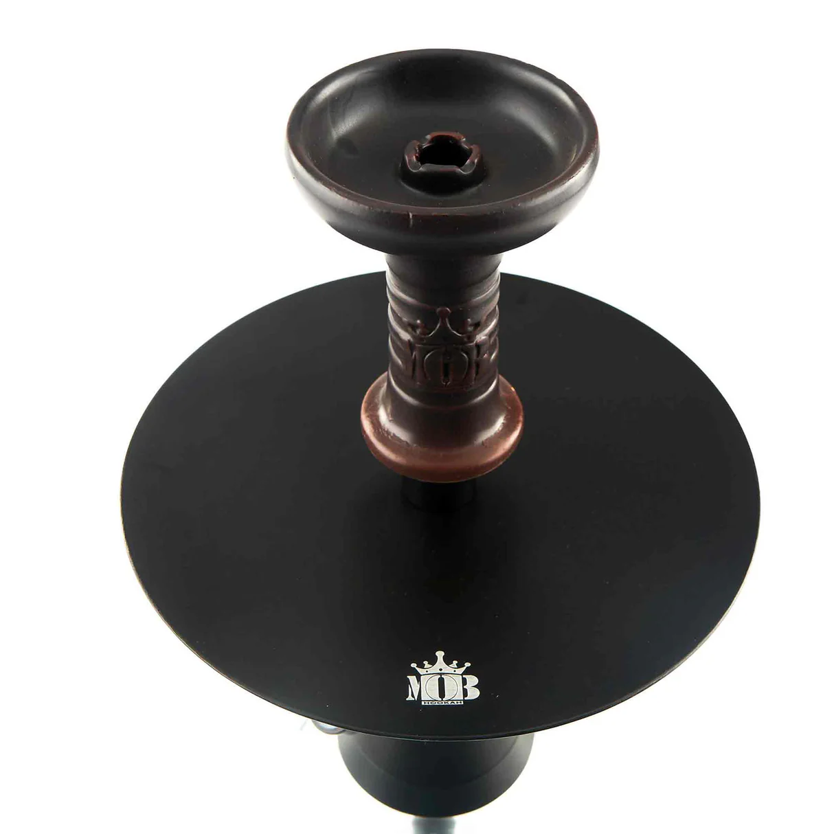 MOB Matte Metallic Hookah Plate | Assorted Colors product image