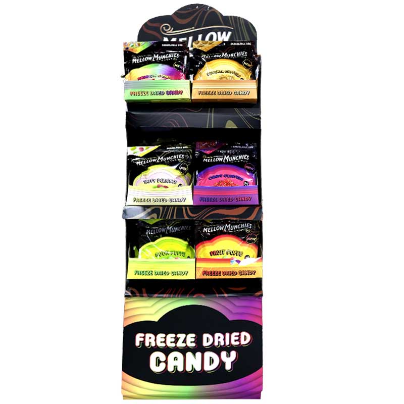 Mellow Munchies Floor Display product image