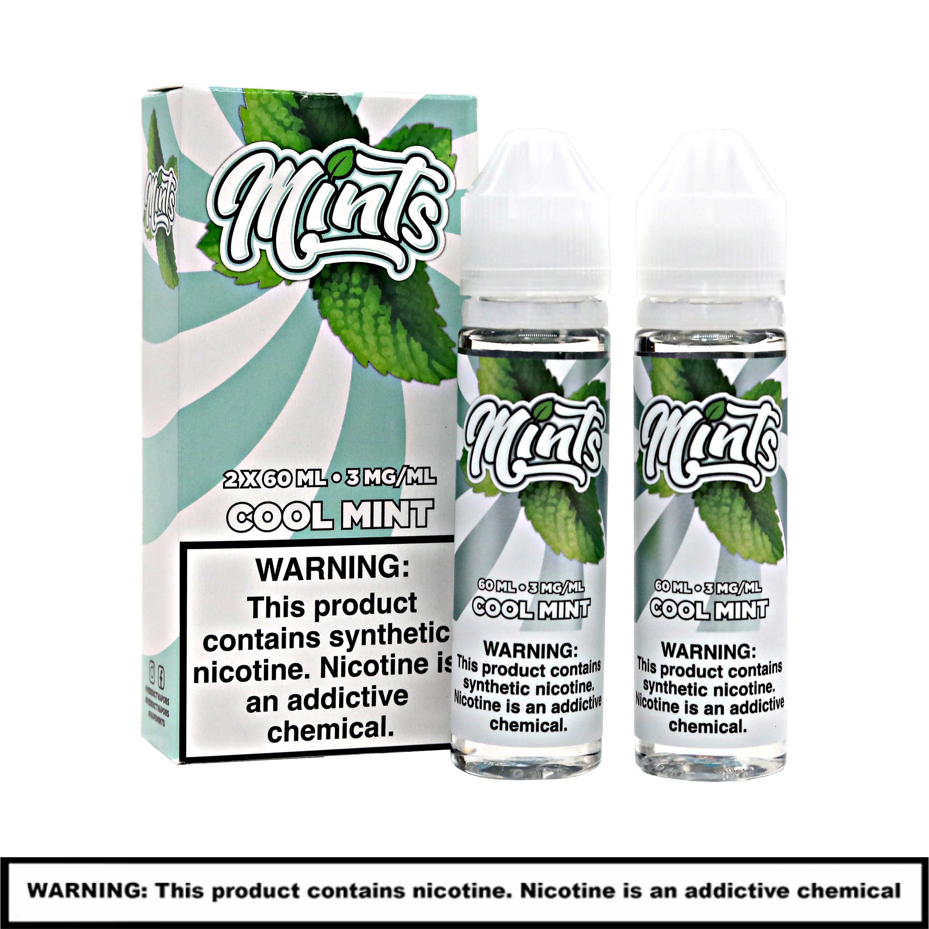 Mints E-Liquid Juice (2X60ml) product image