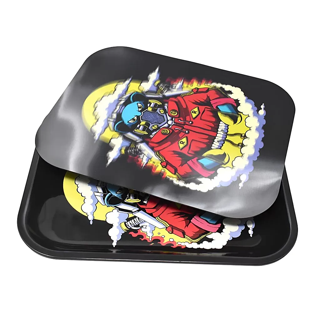 Mix Character 3D Tray (LTL100/200/300) | Large | 13.5"x10.7" | Assorted Designs product image