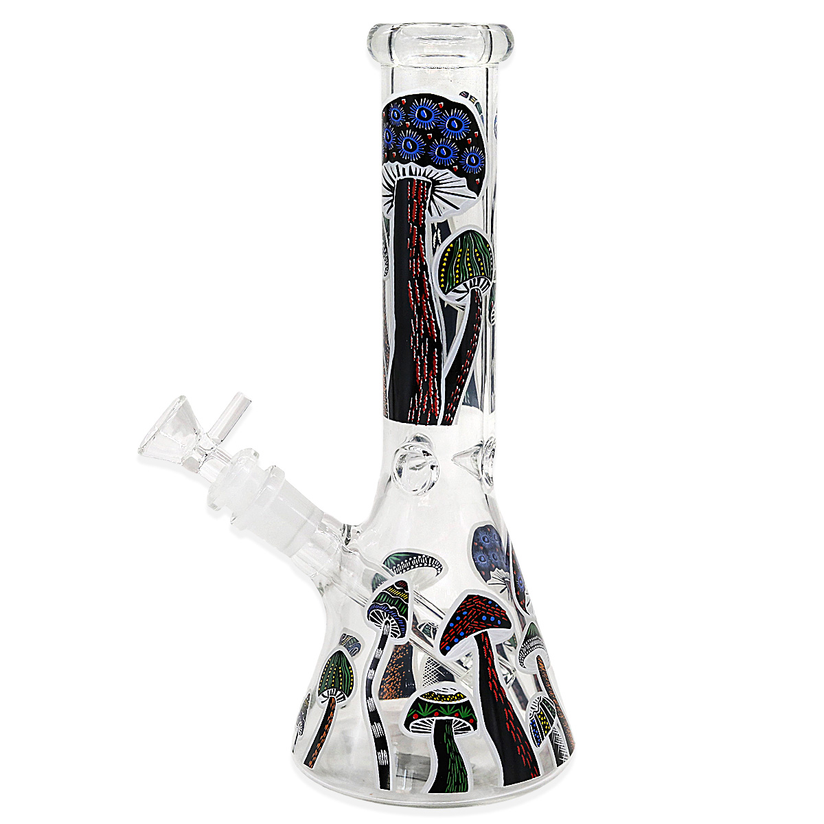 Mixed Character Designs Beaker Waterpipe | 10 inches | Assorted Colors product image
