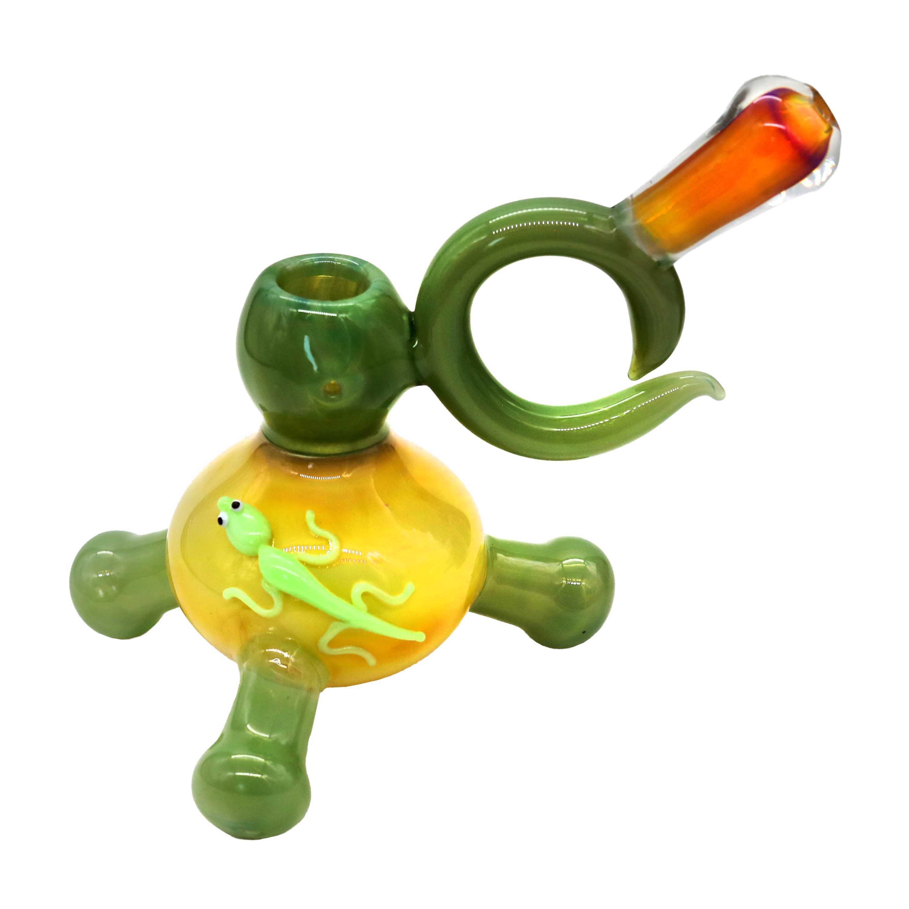 Mixed Shaded Snail Waterpipe | 10 inch | Assorted Colors product image