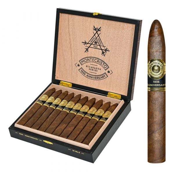 Montecristo 1935 Anniv. Nicaragua No.2 | 10 Count Display product image