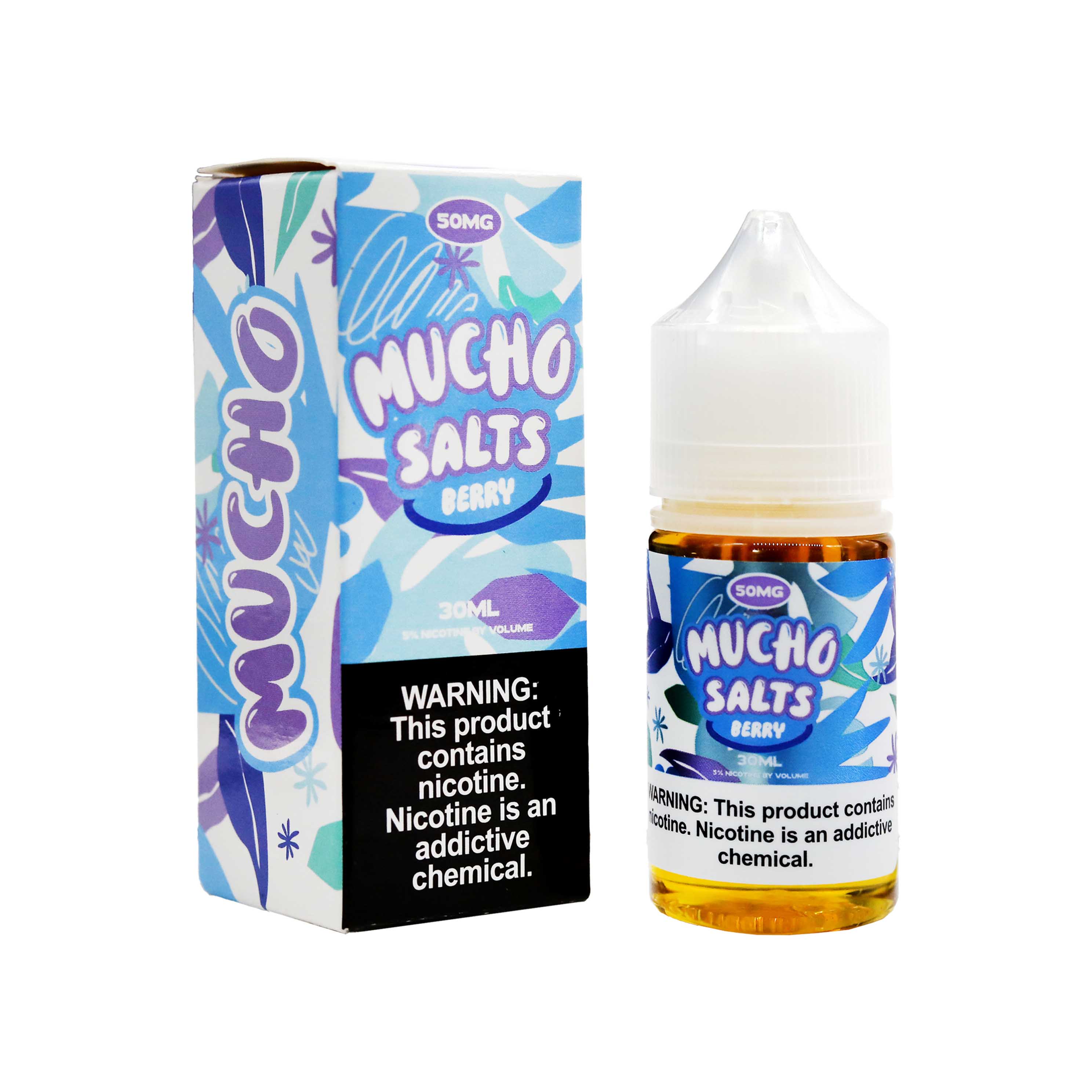 Mucho Synthetic E-Liquid Salt Nicotine 30ml product image