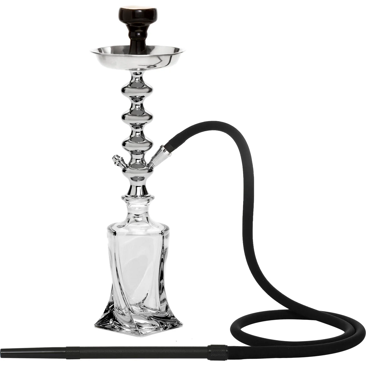 MYA DUNE (267) Clear Crystal One Hose Hookah | 20 inch  product image
