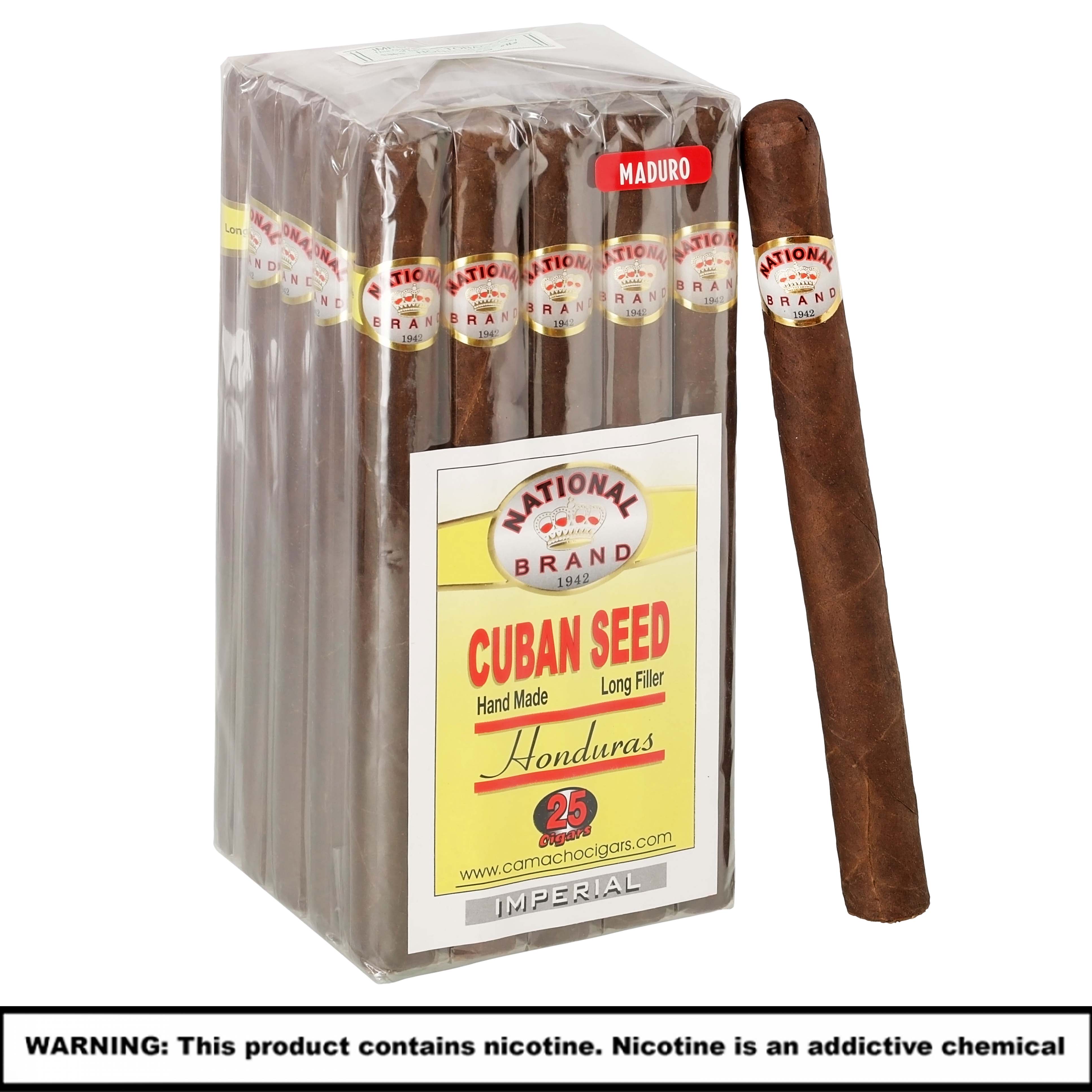 National Brand Maduro Imperial | 25 Count Display product image