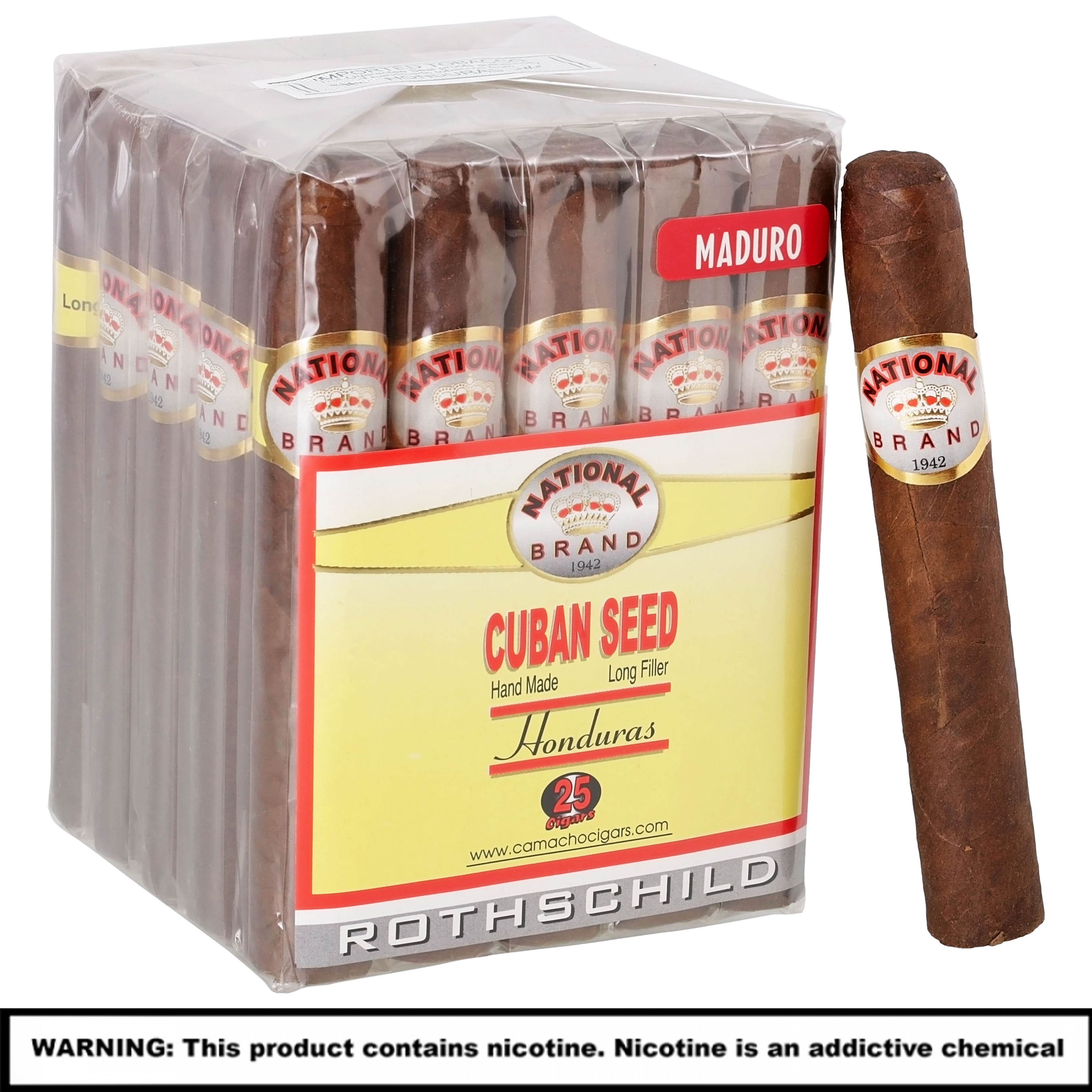 National Brand Maduro Rothschild | 25 Count Display product image