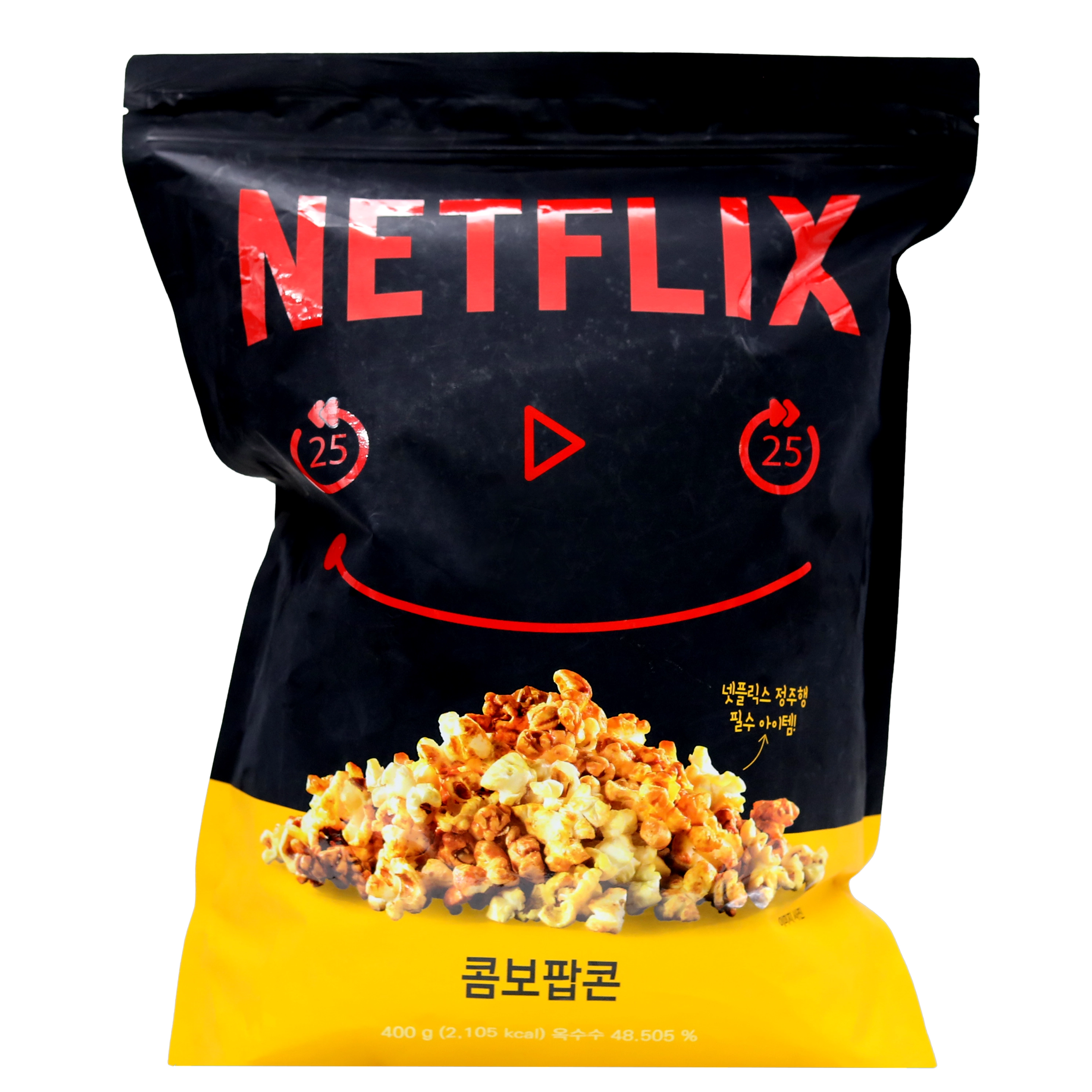 Netflix 4 In 1 Combo Popcorn Pack | 400 Grams product image
