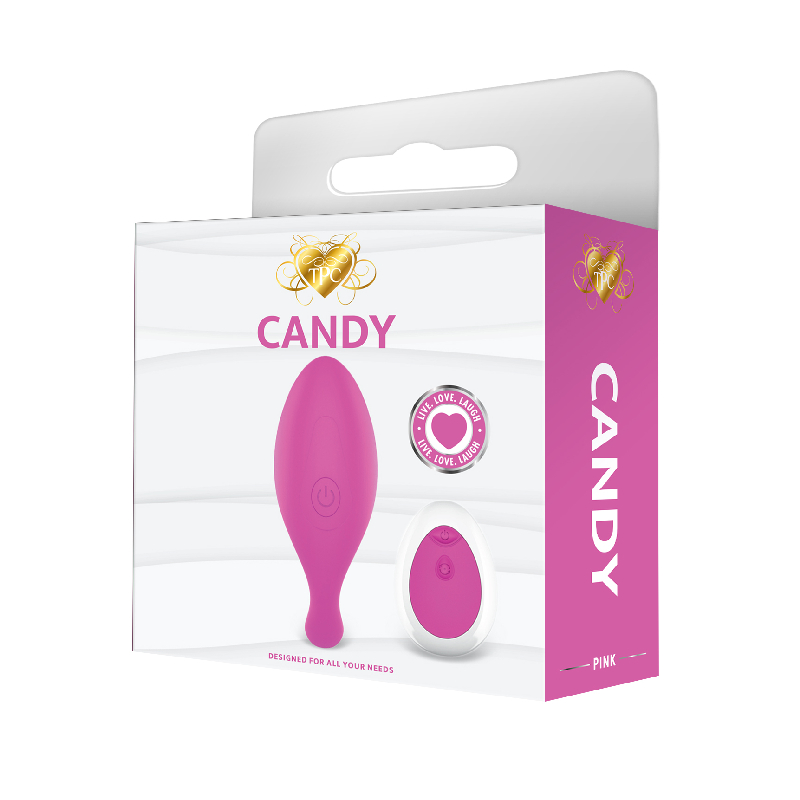 TPC CANDY Tickler Bullet Vibrator With Remote product image