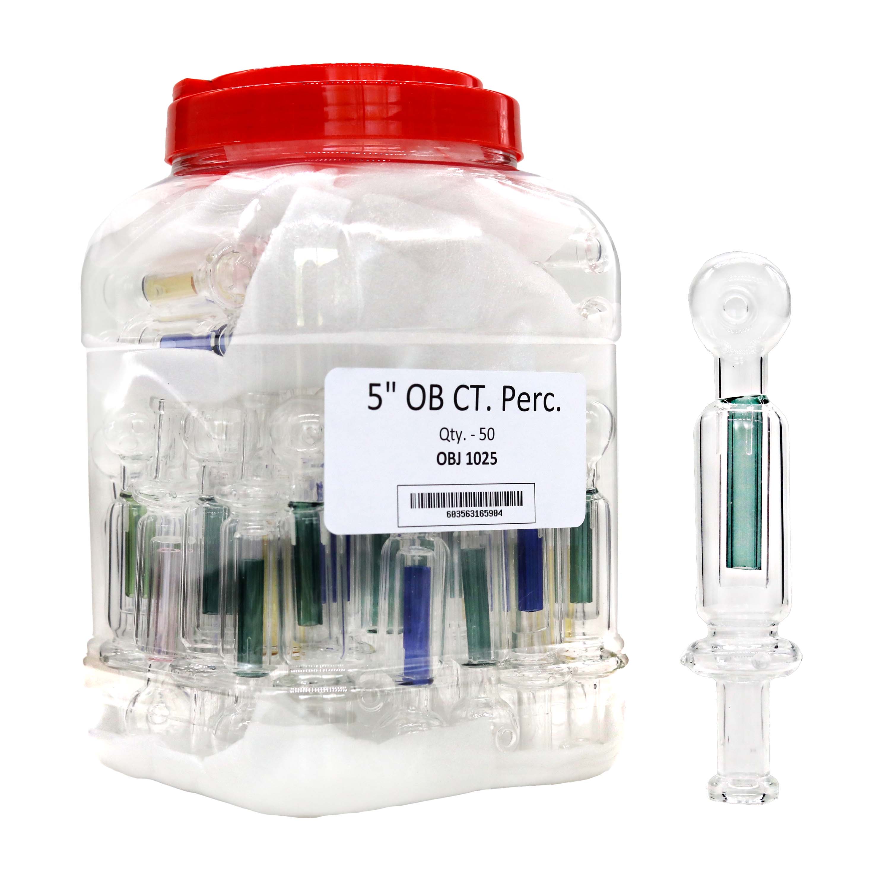 Full Color Perc Clear OB (OBJ1025/OBJ82) | 5 inches | 50 Count Display product image