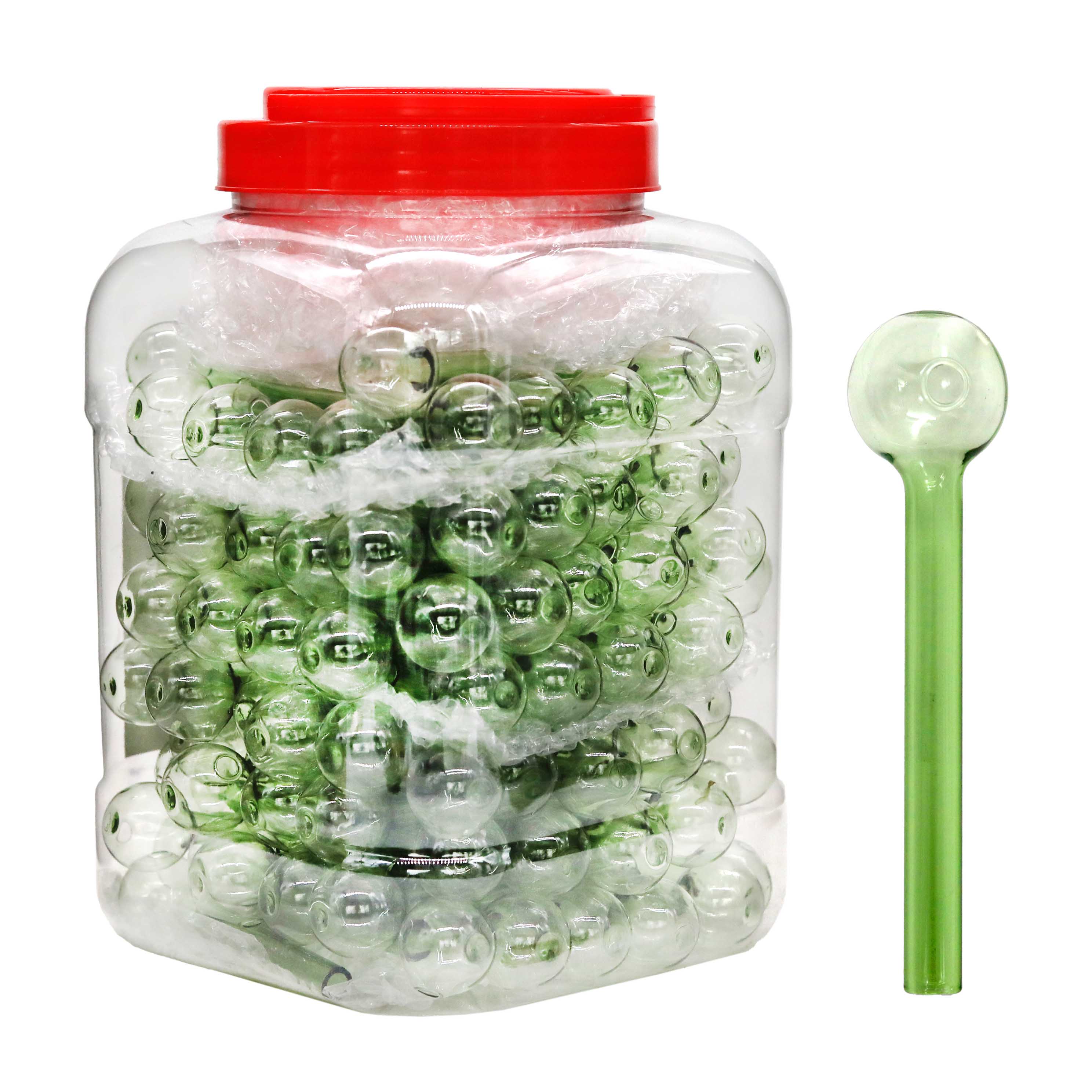 Green Color OB (OBJ29) | 5 inch | 14mm | Male | 120 Count Display product image