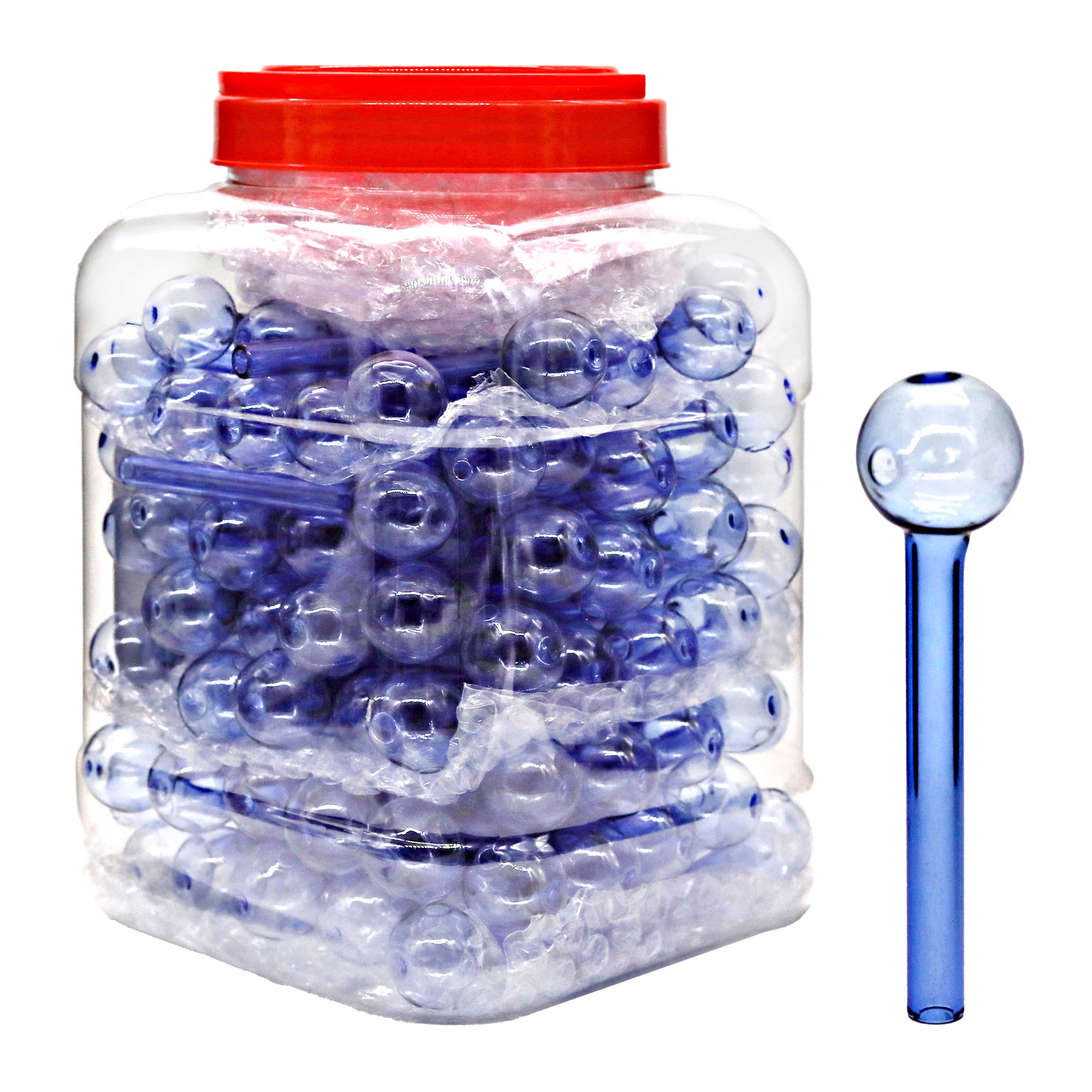 Blue Color OB (OBJ37) | 5 inch | 14mm | Male | 120 Count Display product image