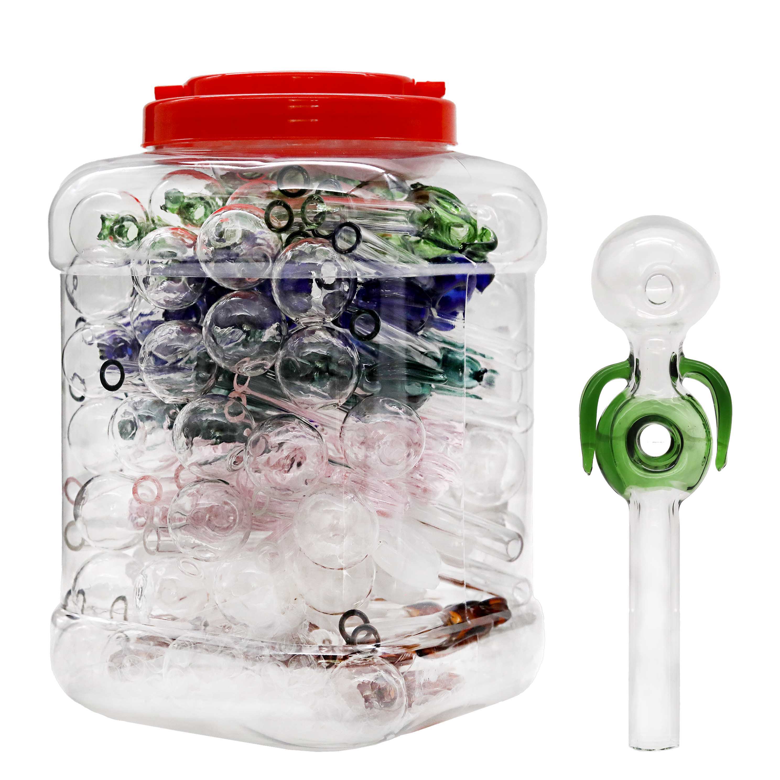 Full Color Donut With Side Wings OB (OBJ43) | 14mm | Male | 60 Count Display product image