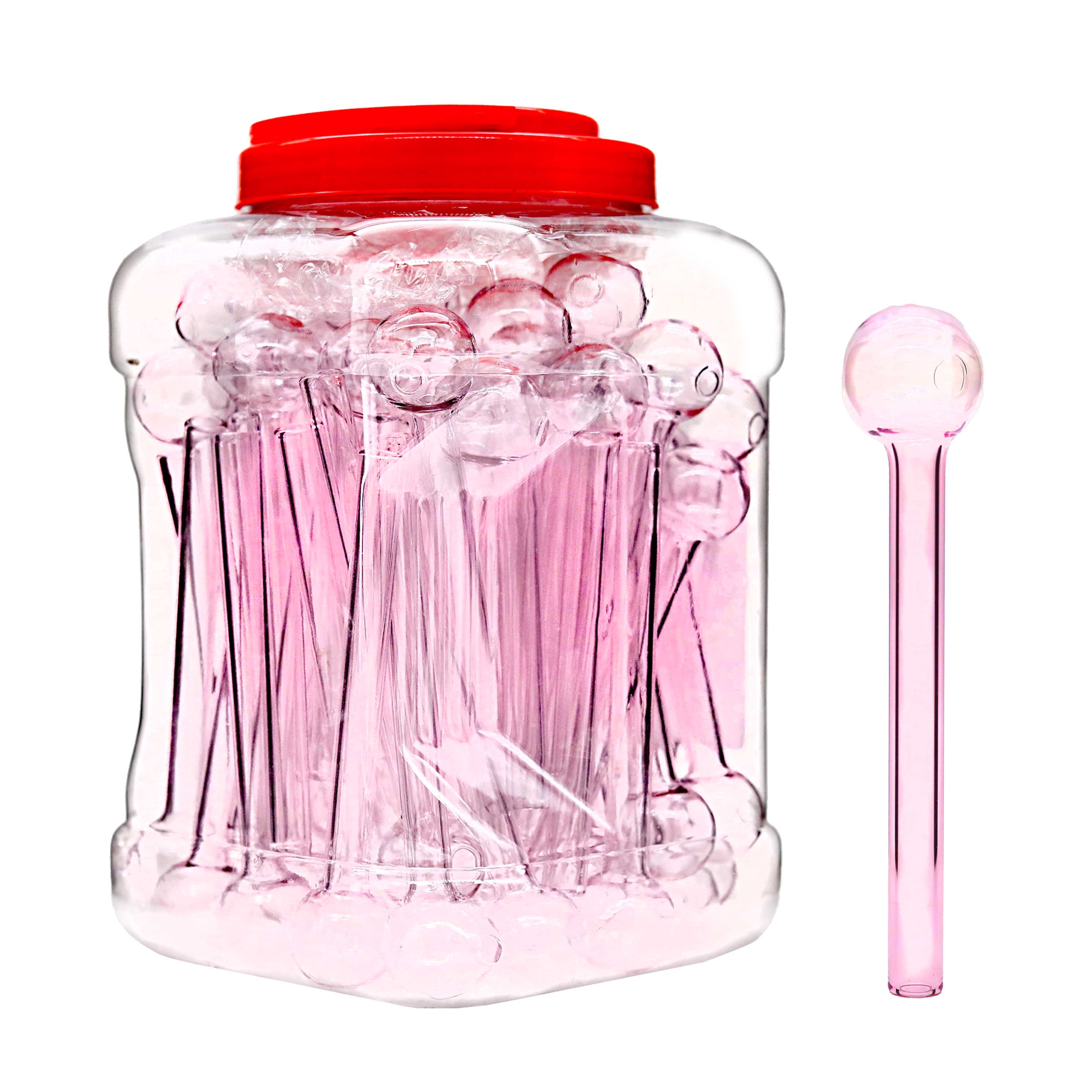 IDGAF Pink OB (OBJ802) | 6 inch | 60 Count Display - image 2 of 2