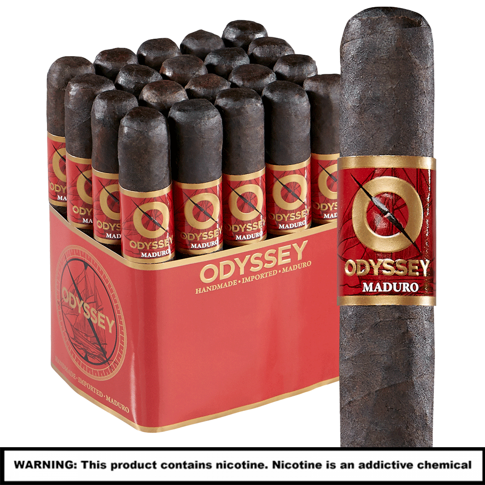 Odyssey Bundle Maduro Robusto | 20 Count Display product image
