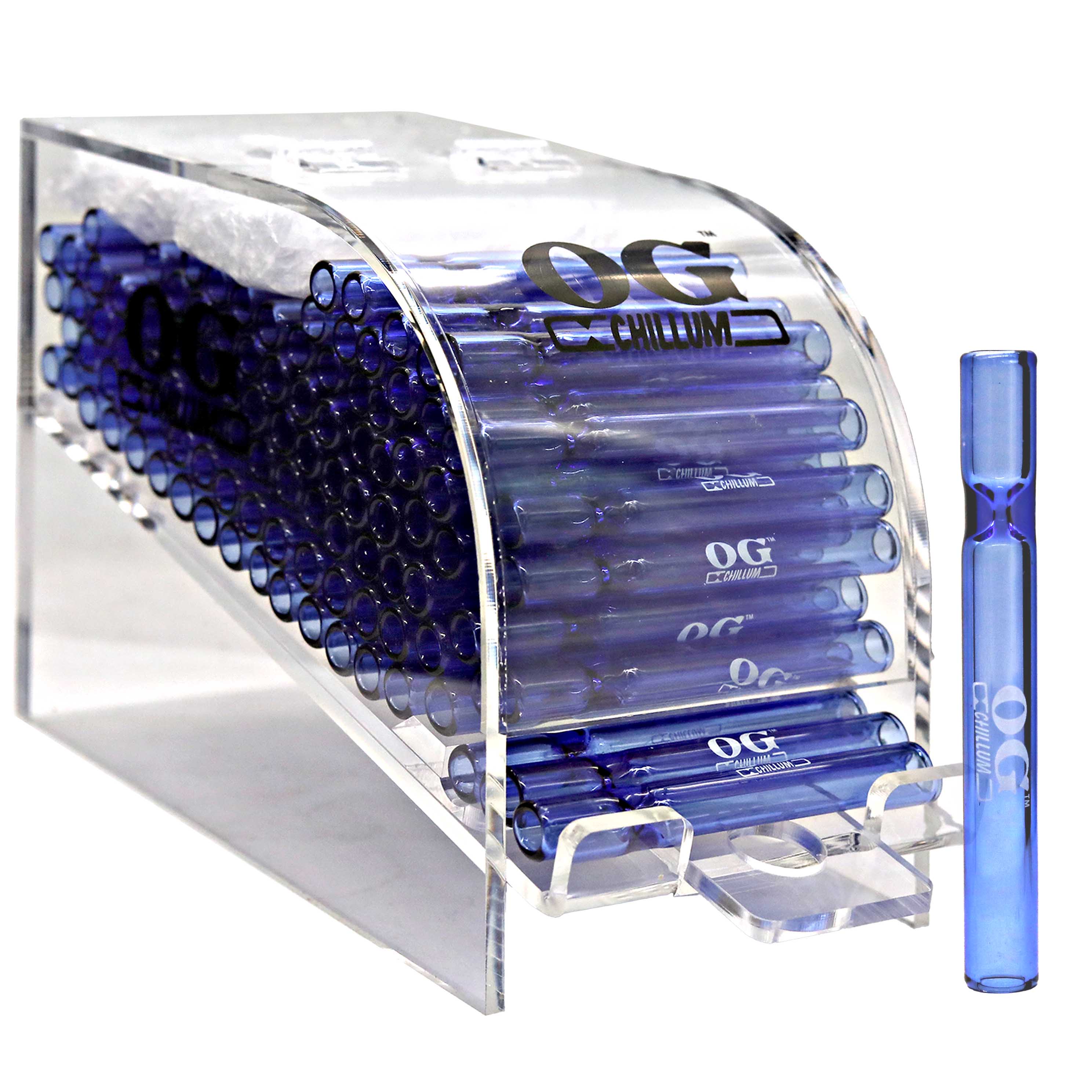 OG Chillum | 5 inch | 100 Count Display | Assorted Colors product image
