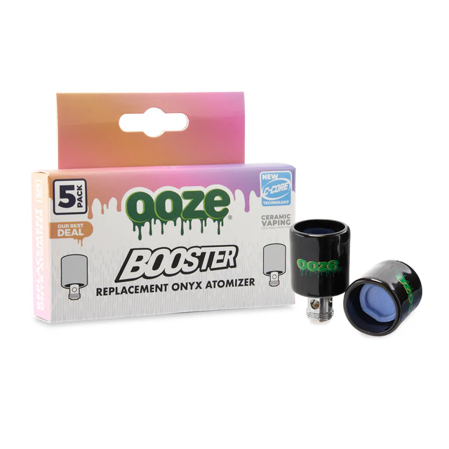 Ooze Booster Replacement Onyx Automizer | 5 Pack product image