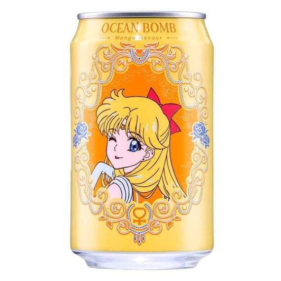 Ocean Bomb Sailor Sparkling Water | 330ml | MANGO product image