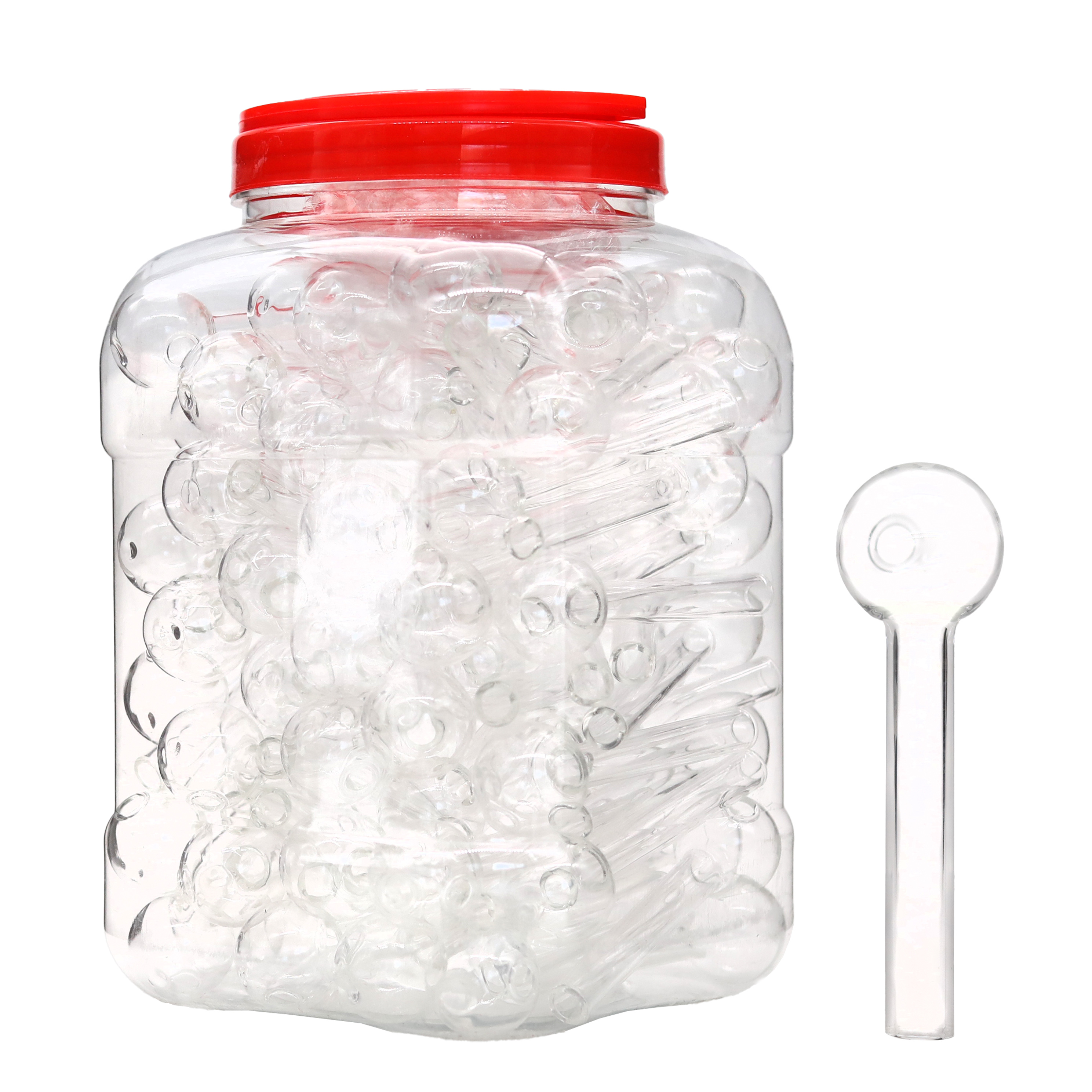 Oil Burner | 4 Inch | Clear | 90 Count Display product image