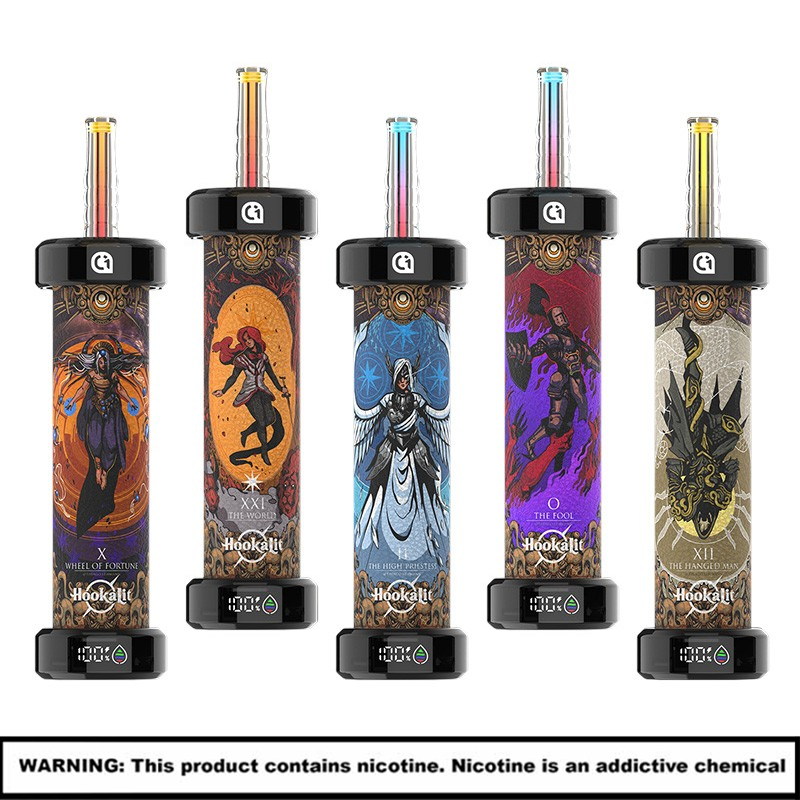 OLIT Hookalit Disposables (Built In USA) | 3.5% Nicotine | 40000 Puffs | 5 Count Display product image