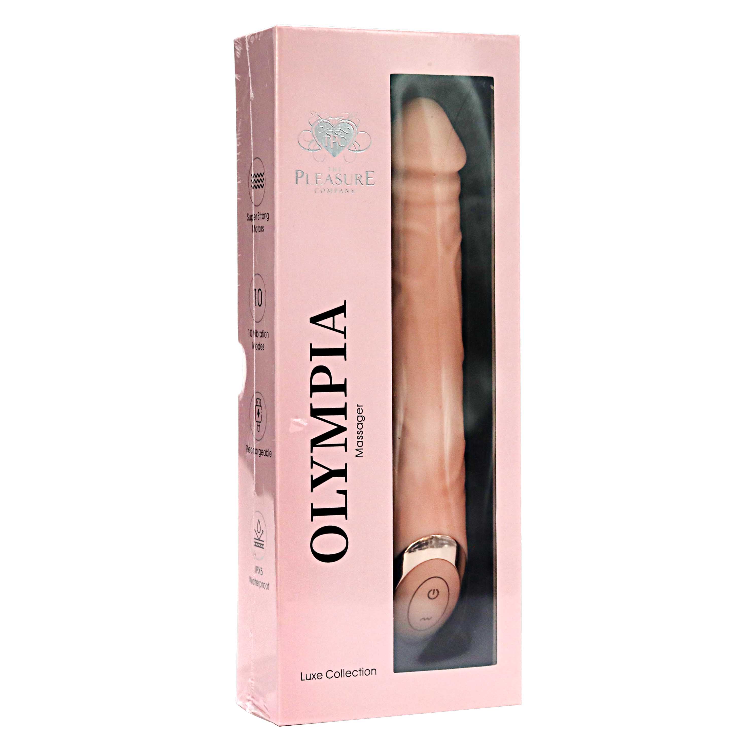 TPC OLYMPIA Liquid Silicone Vibrator product image