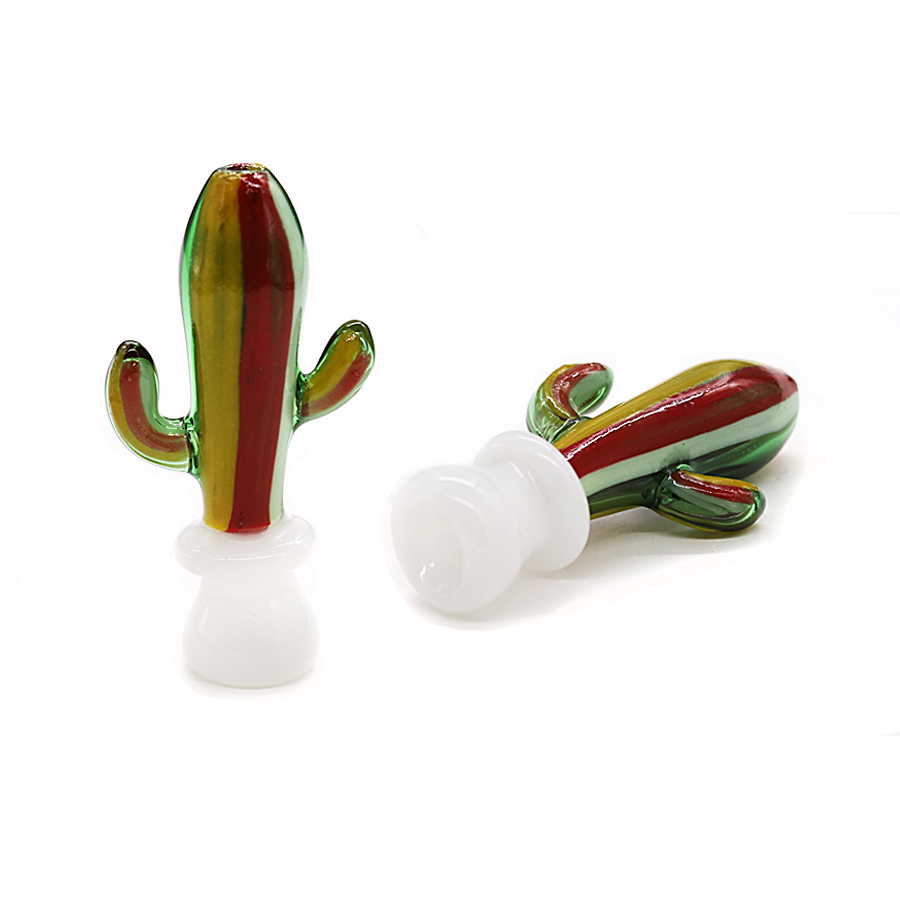 One Hitter Cactus Chillum (SB-201) | 3 inch | Assorted colors product image