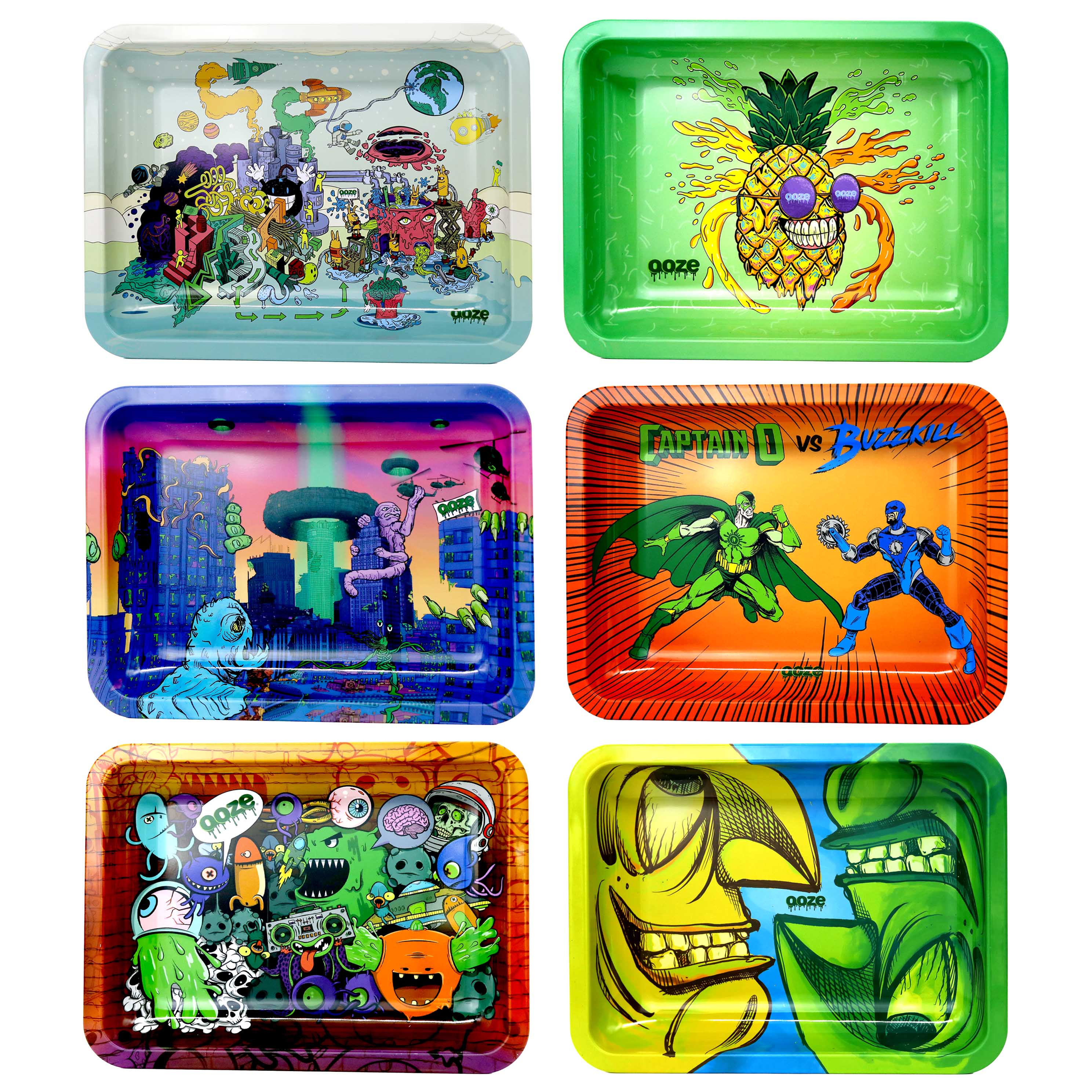 Ooze Metal Rolling Tray | Medium - image 1 of 4